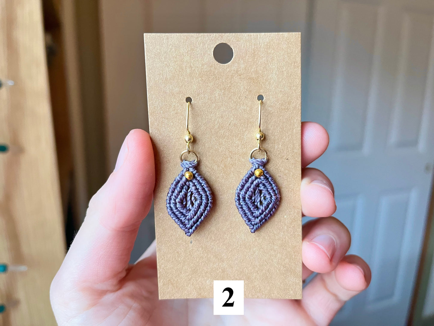 Vulva Earrings