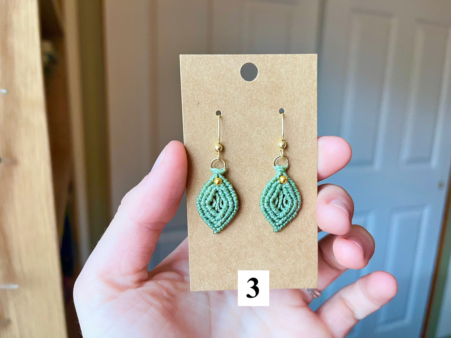 Vulva Earrings