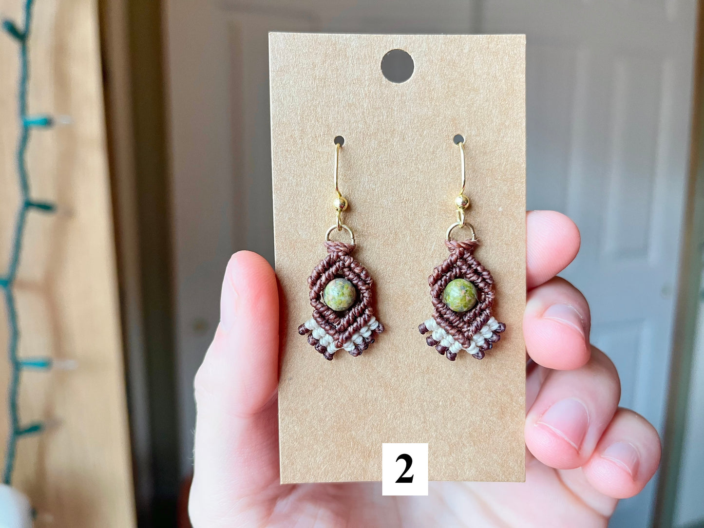 Firework Earrings