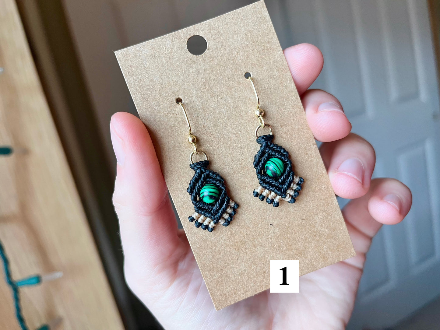 Firework Earrings