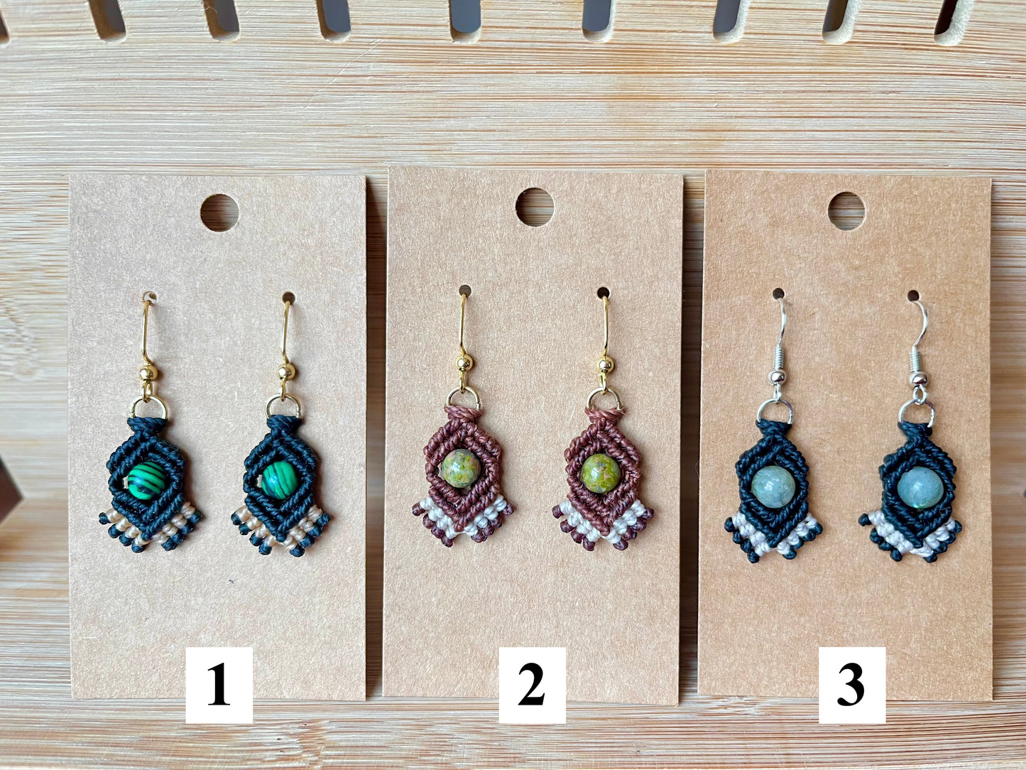 Firework Earrings