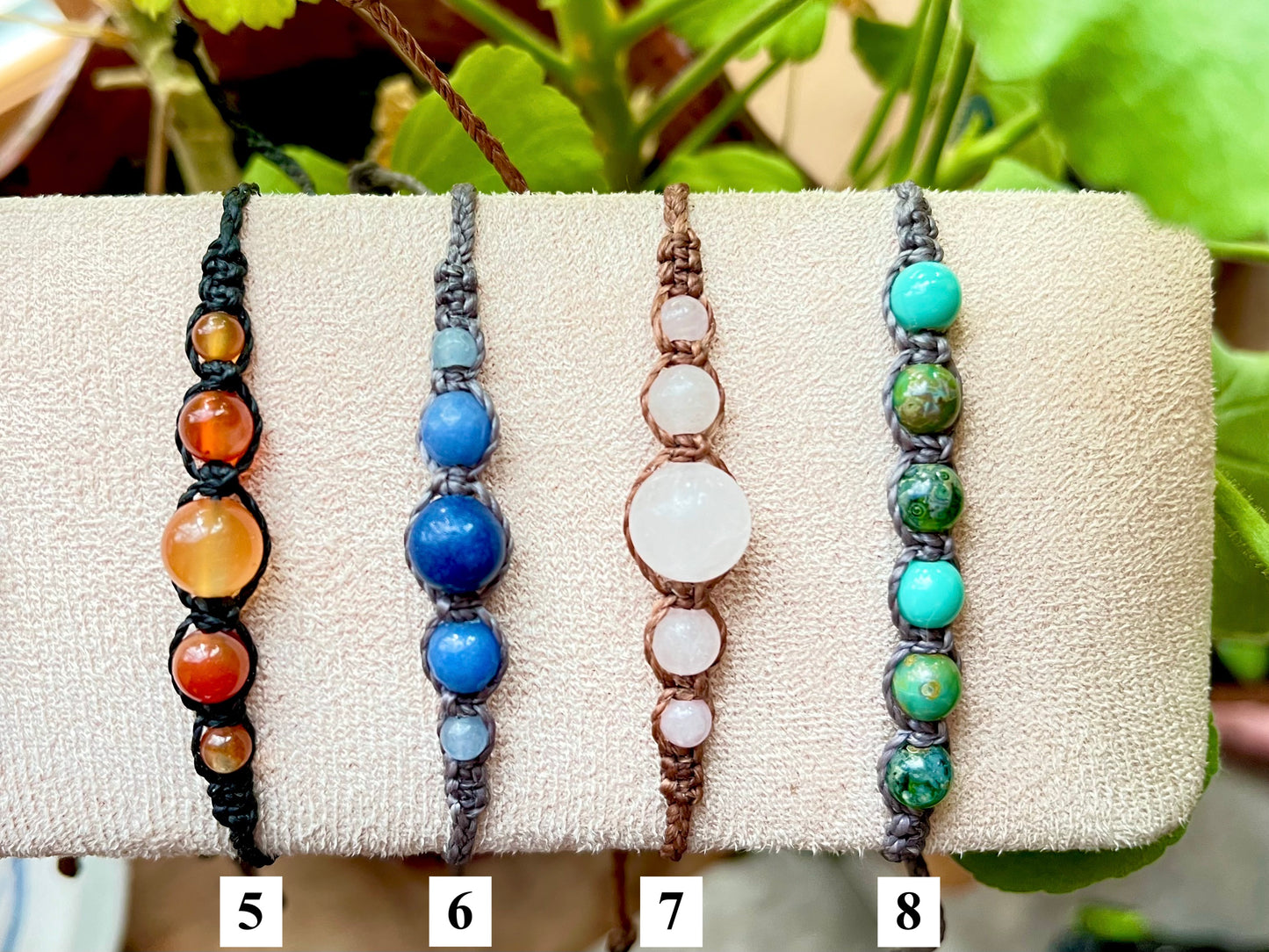 Pixie Beaded Bracelets - Sun Tones