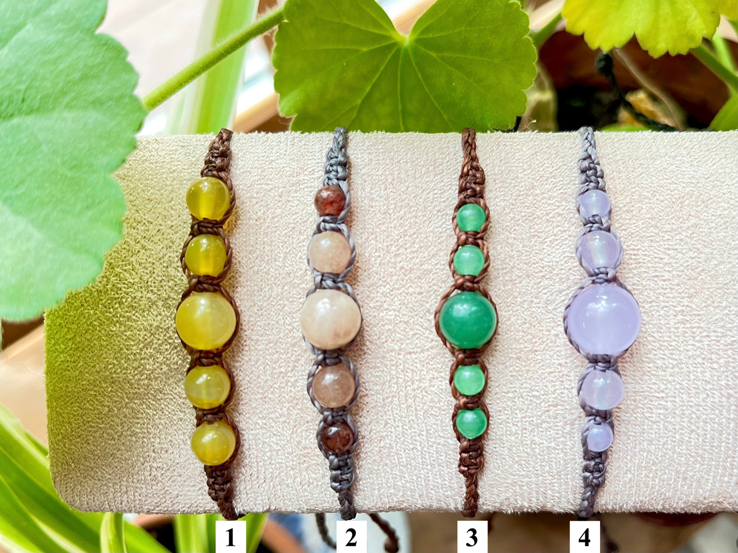 Pixie Beaded Bracelets - Sun Tones