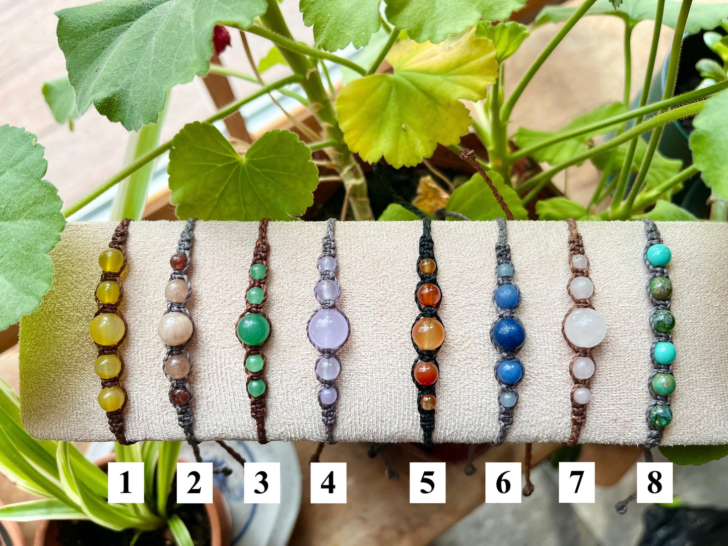 Pixie Beaded Bracelets - Sun Tones