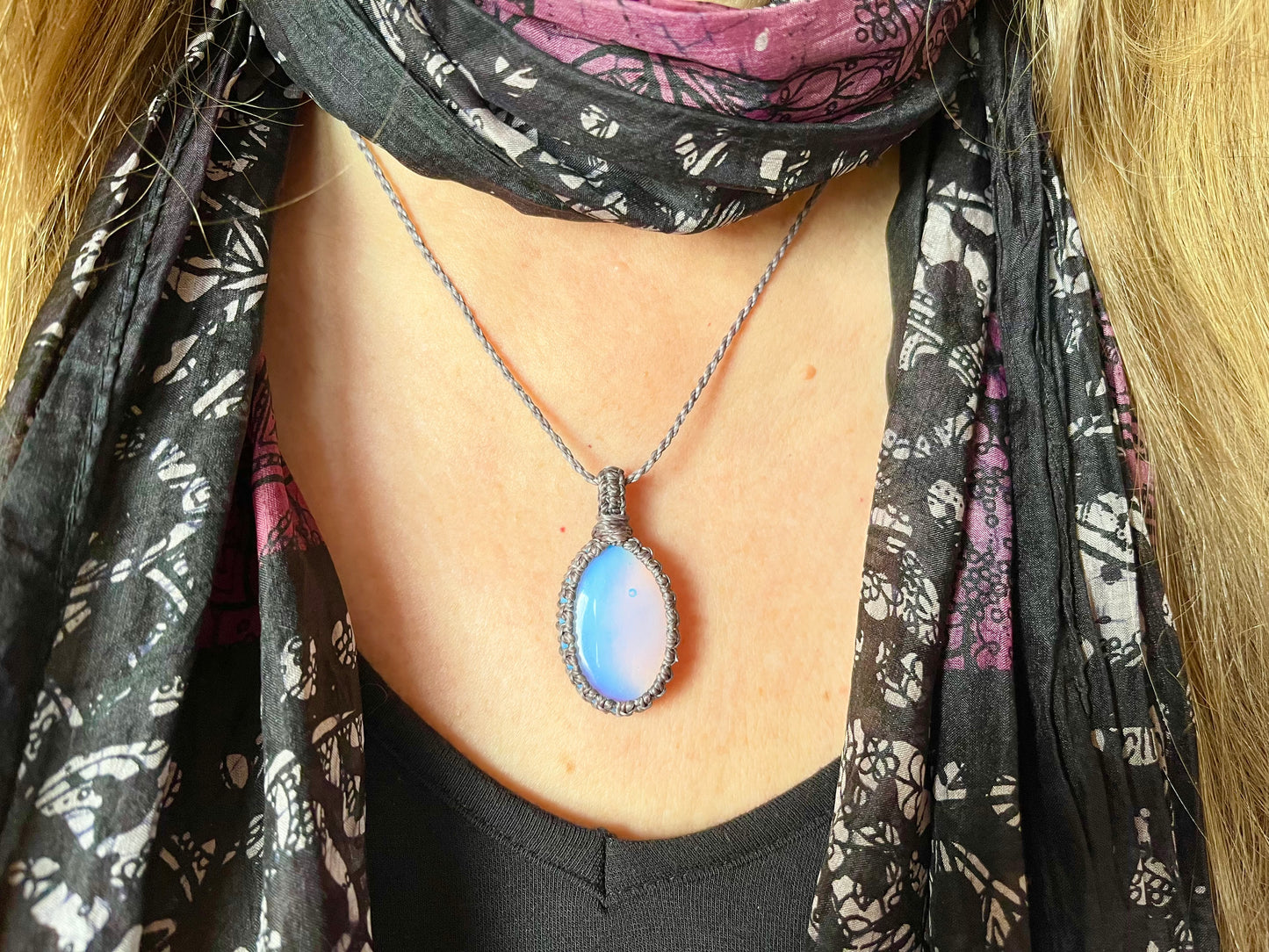 Elven Wrapped Pendants