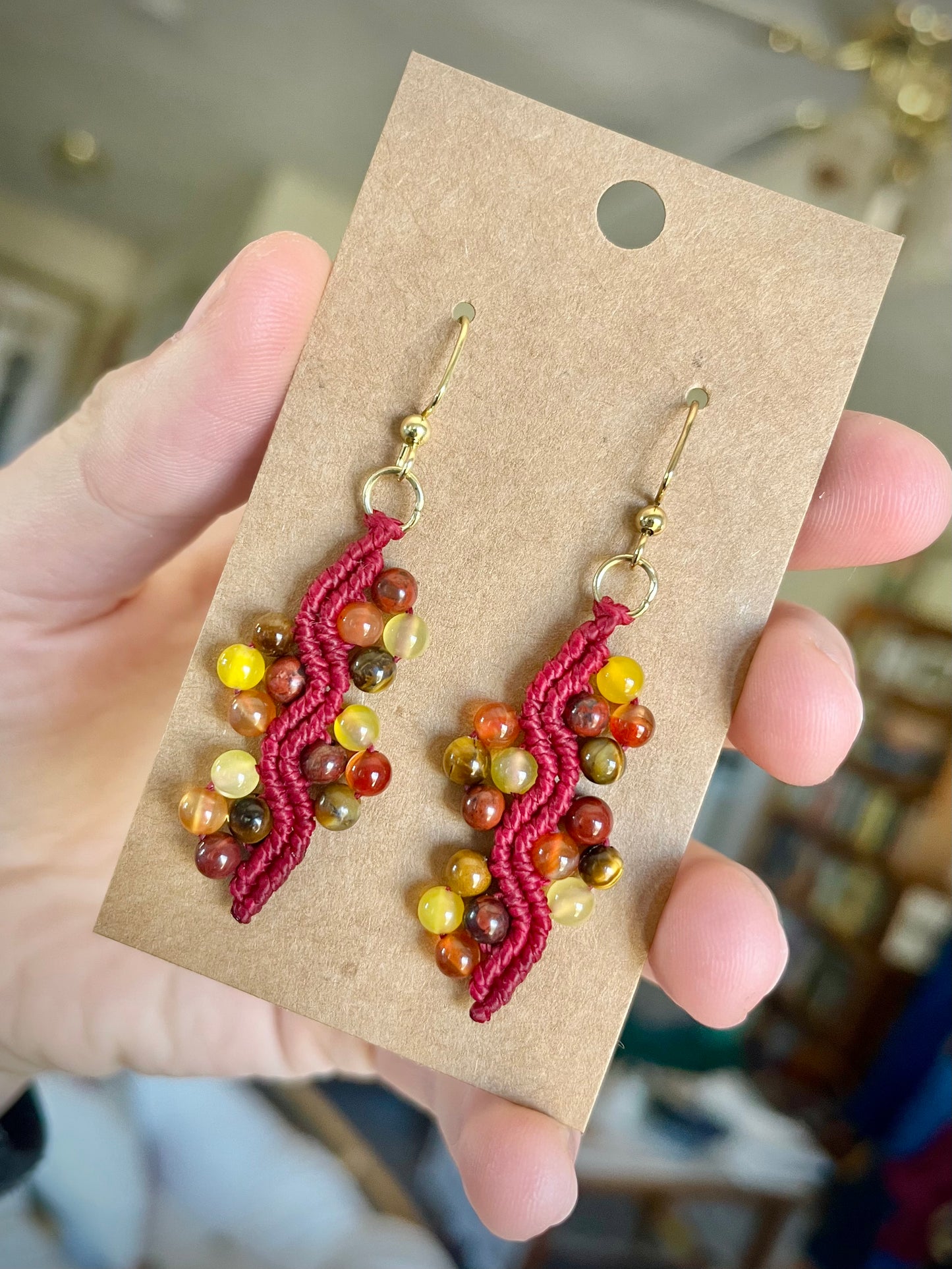 Bonfire Earrings (limited edition!)🔥