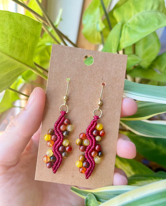 Bonfire Earrings (limited edition!)🔥