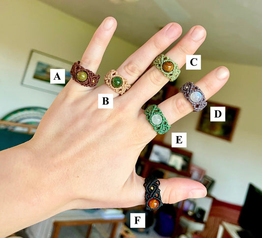 Sorceress Rings
