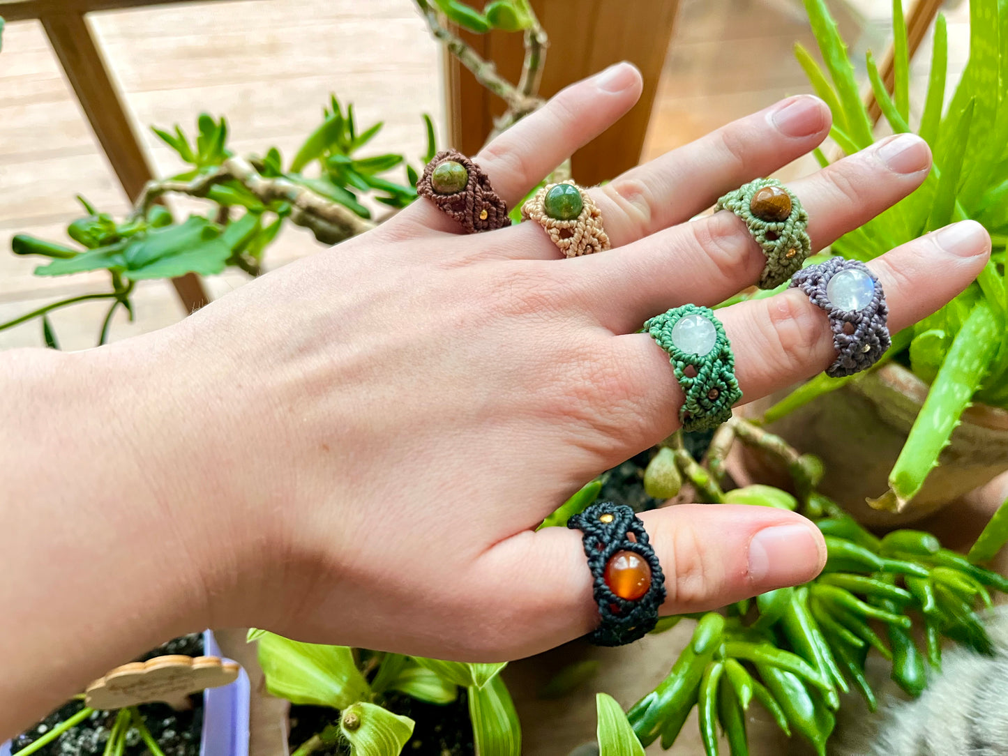 Sorceress Rings