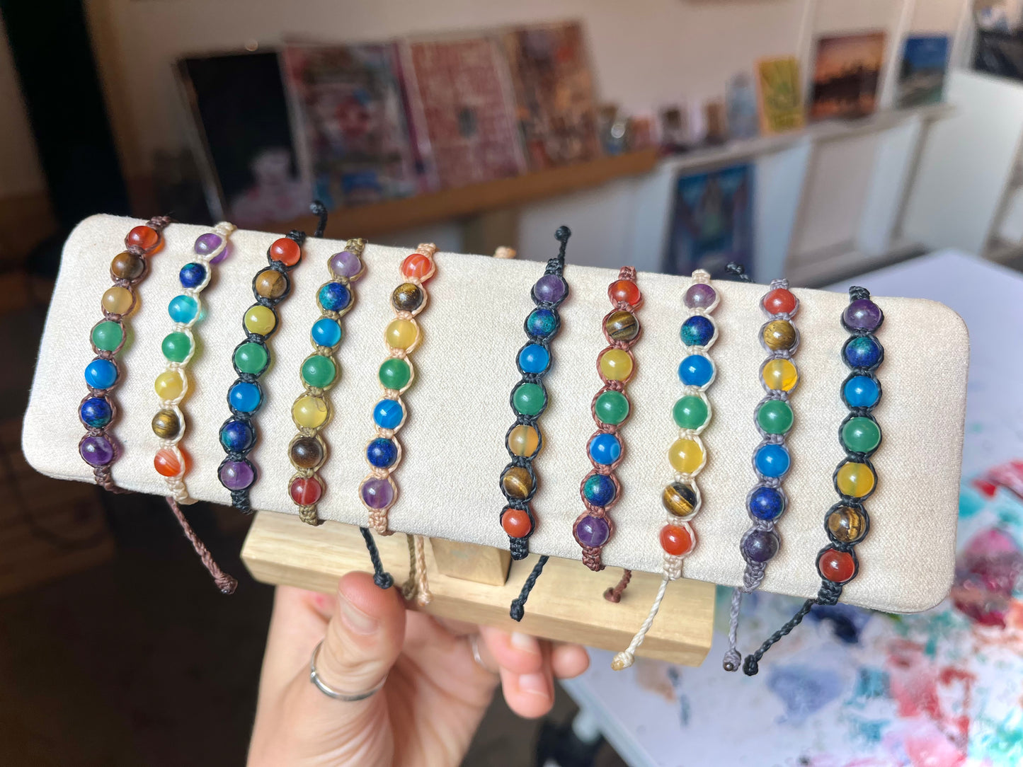 Beaded Chakra Bracelets