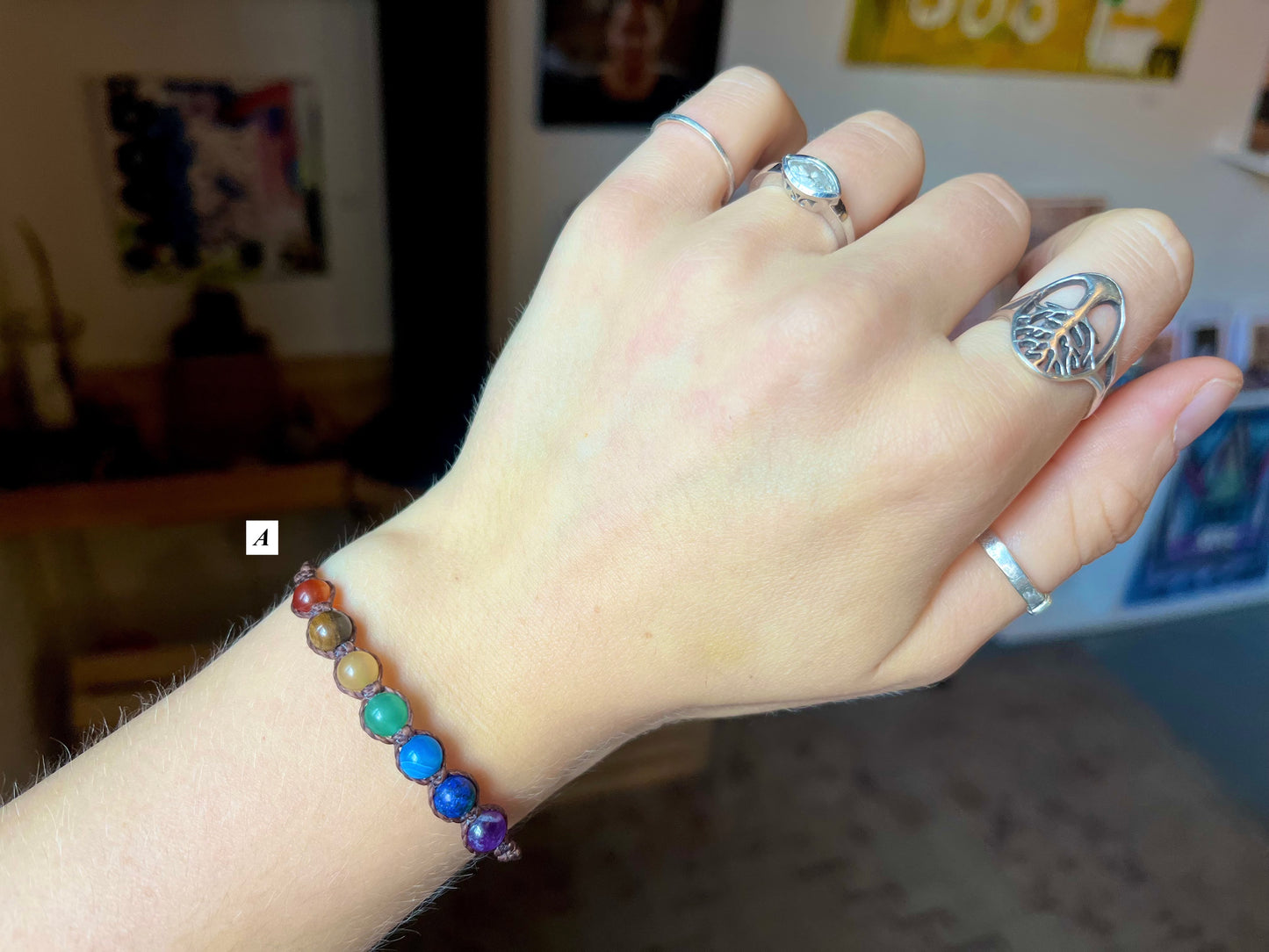 Beaded Chakra Bracelets