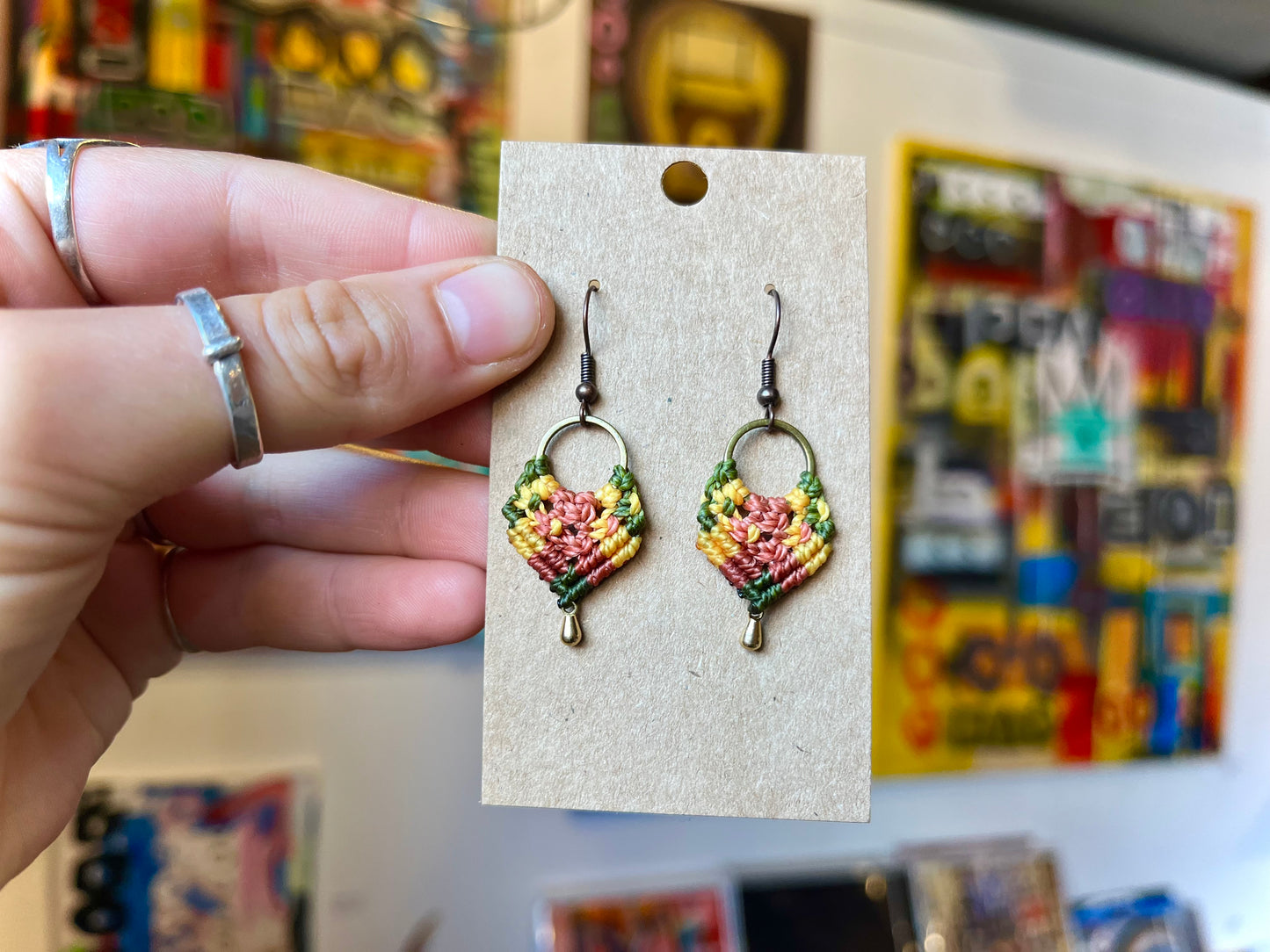 Tapestry Earrings