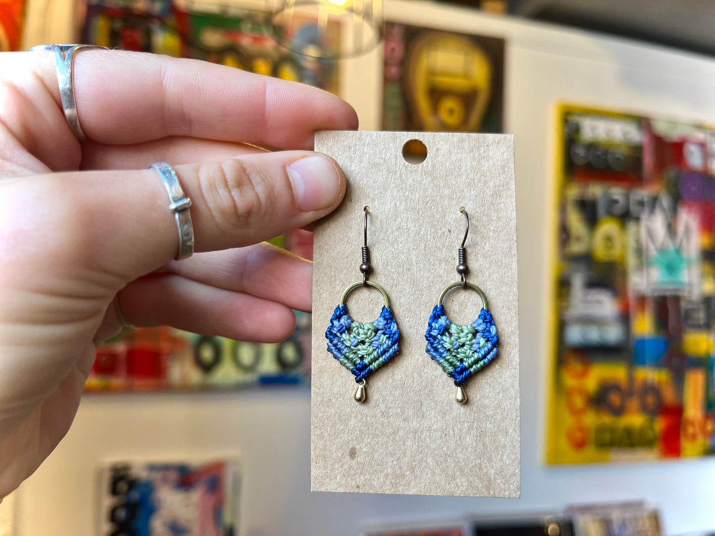 Tapestry Earrings