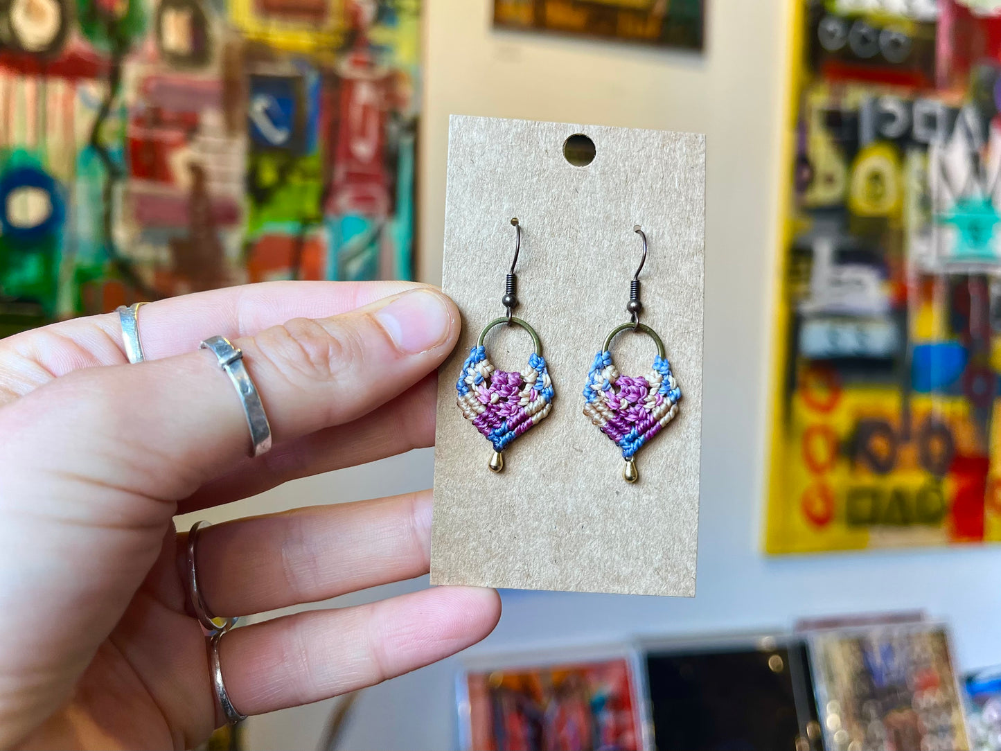 Tapestry Earrings