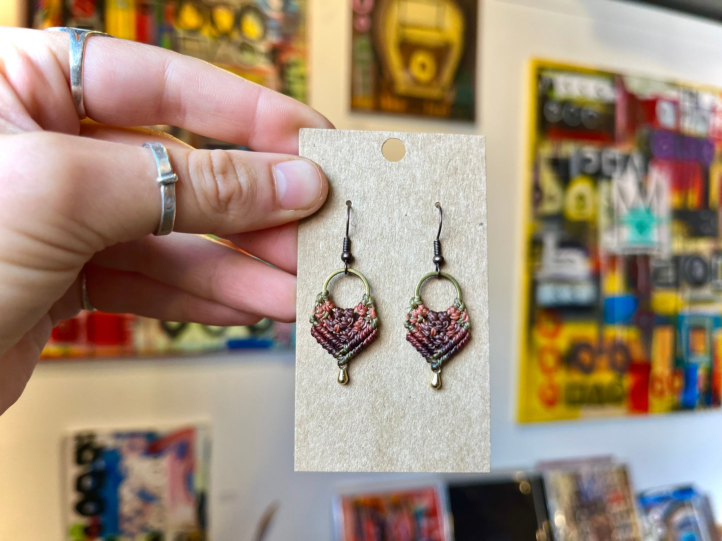 Tapestry Earrings
