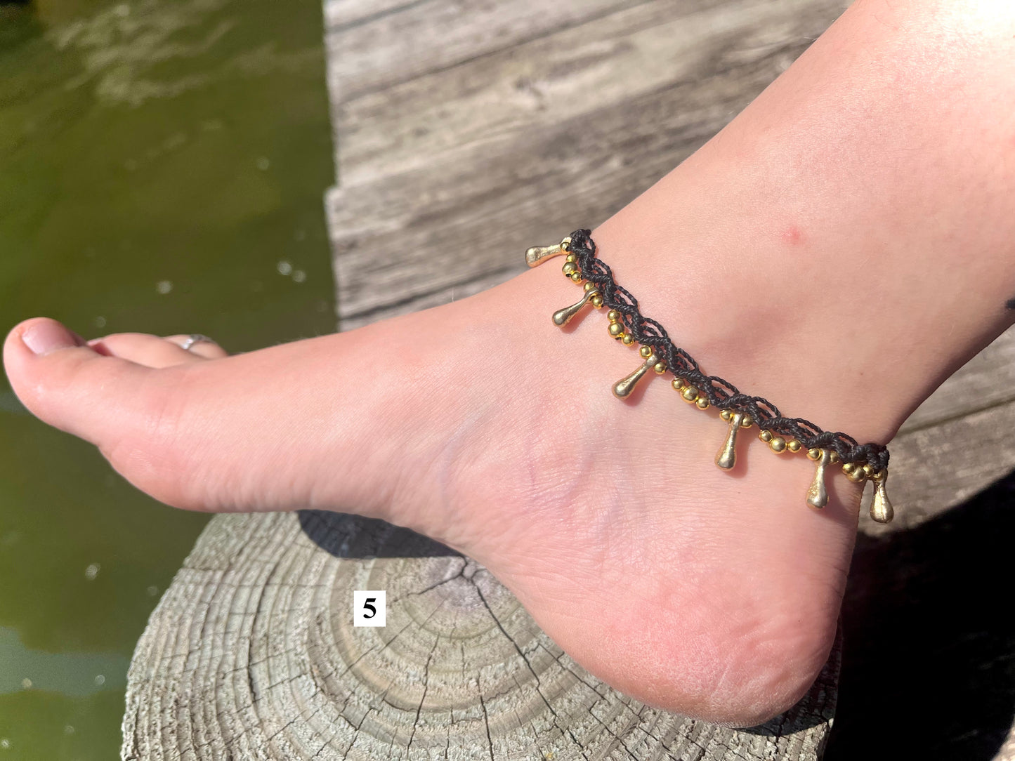 Goddess Anklet ( new colors!! 🌈 )