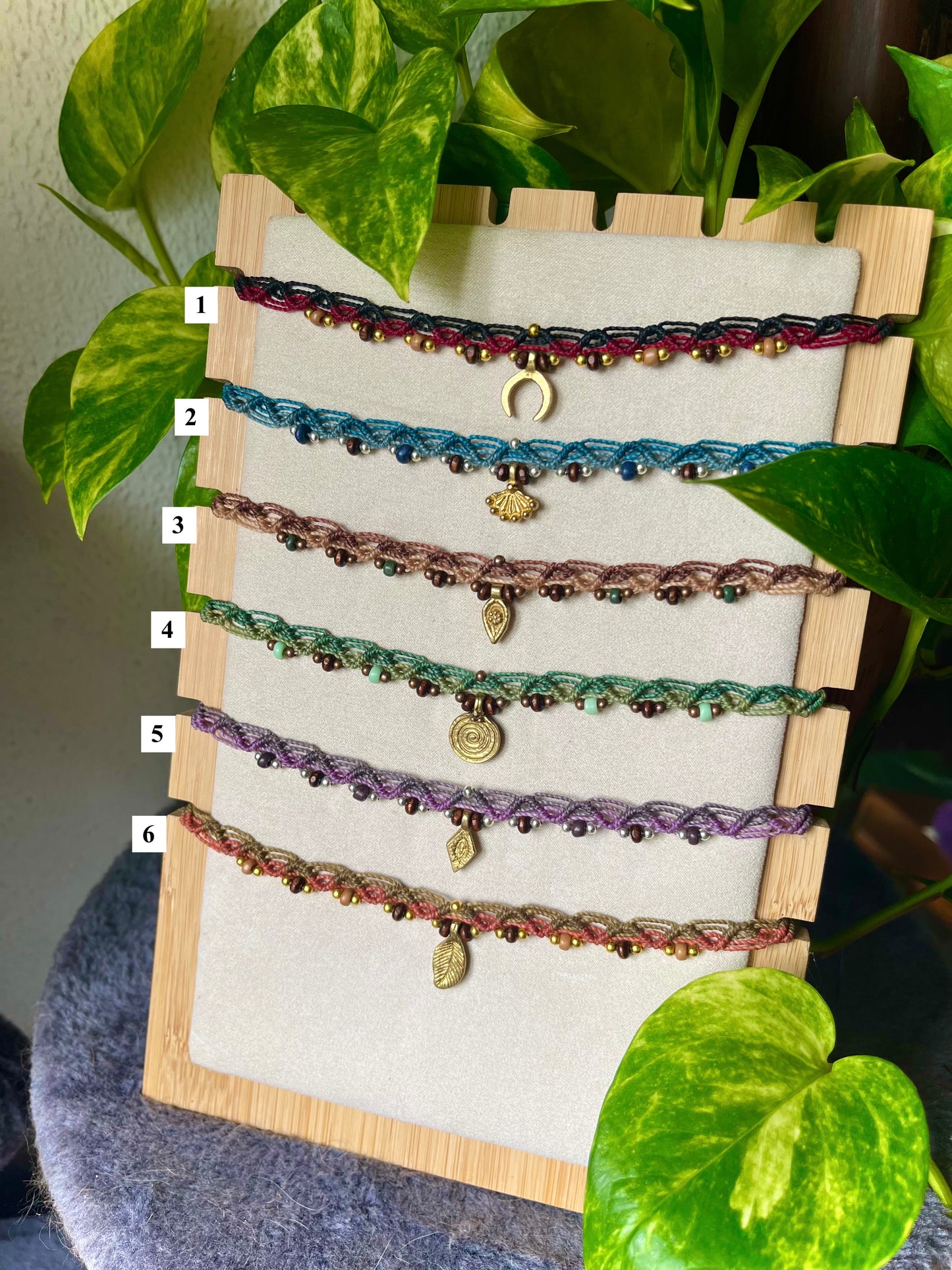 Goddess Rainbow Chokers