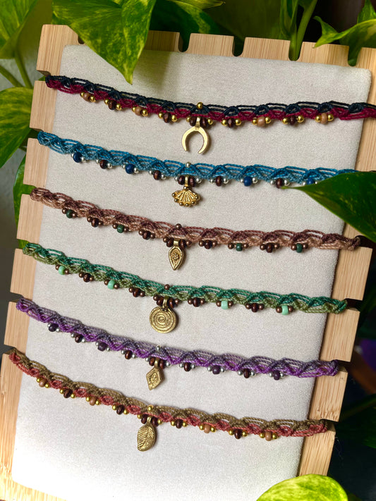 Goddess Rainbow Chokers