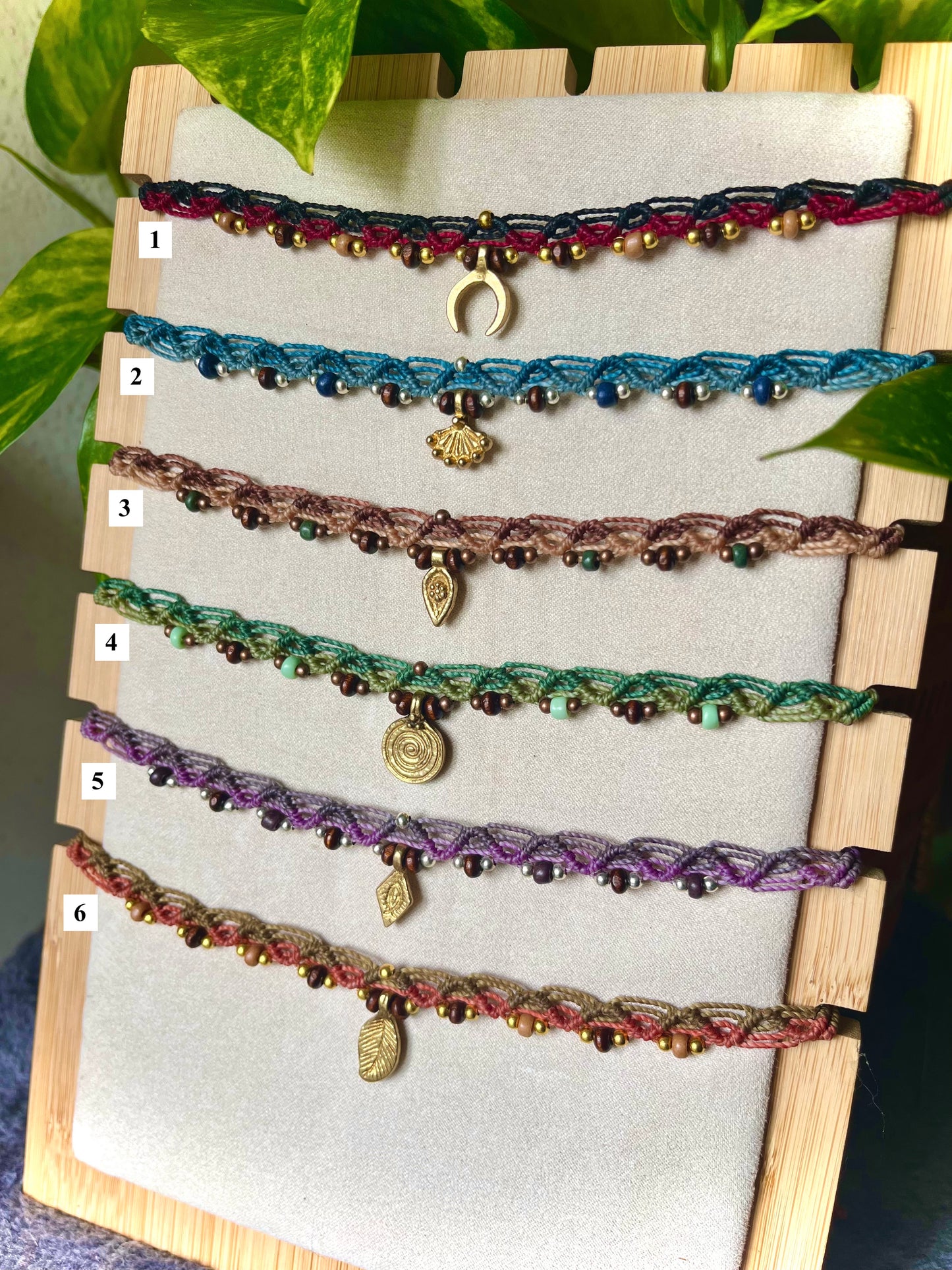 Goddess Rainbow Chokers