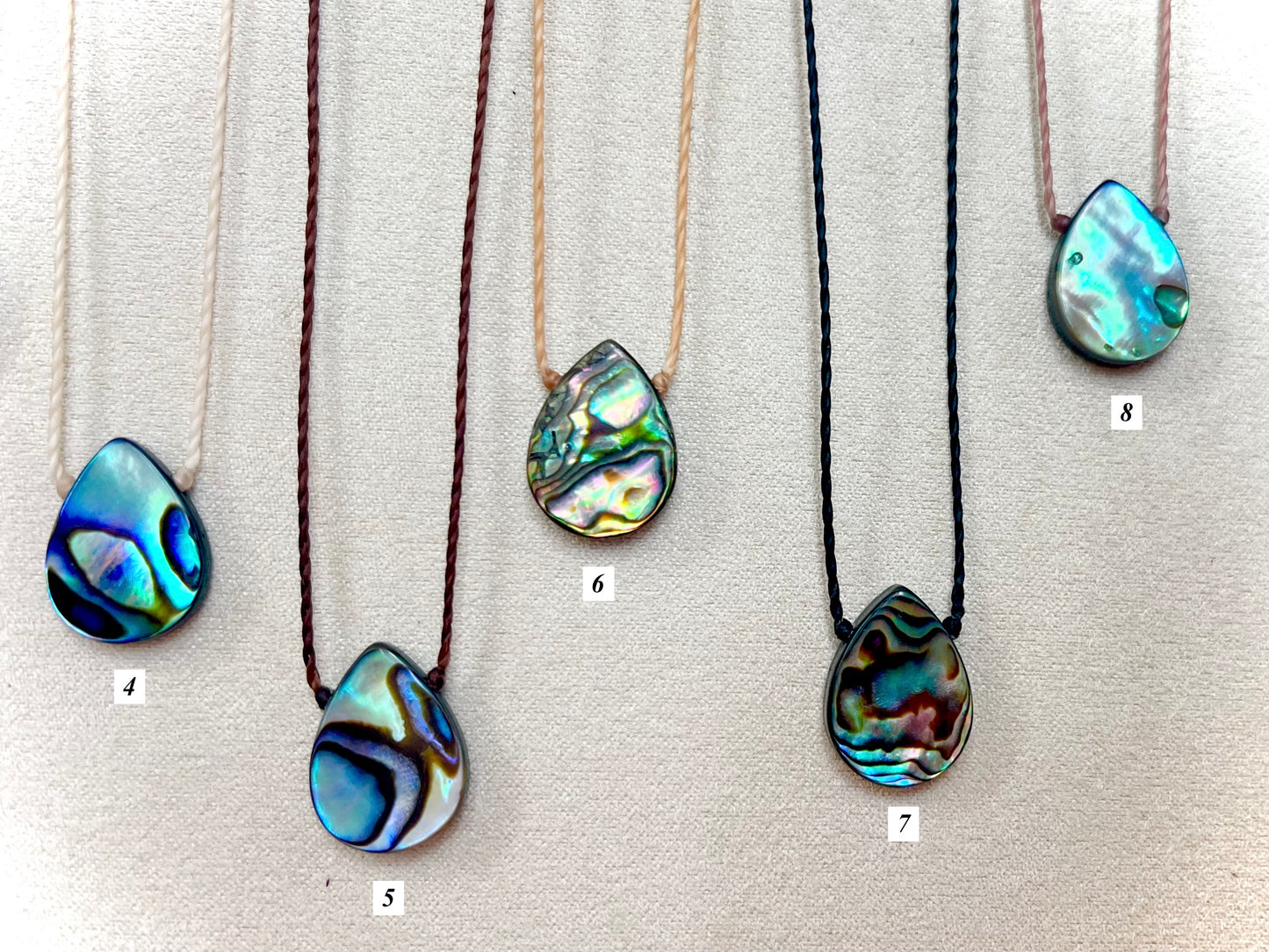 Abalone Chokers
