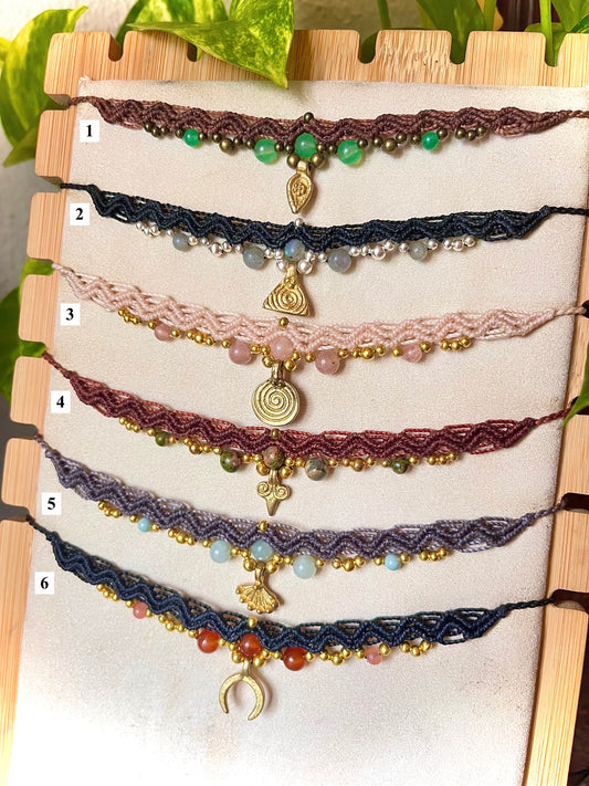 Goddess Charm Chokers