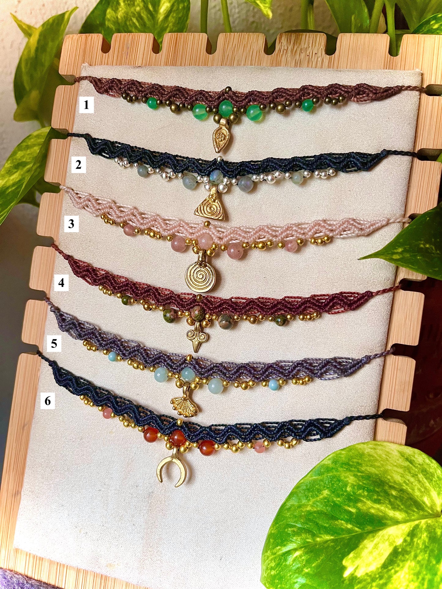 Goddess Charm Chokers