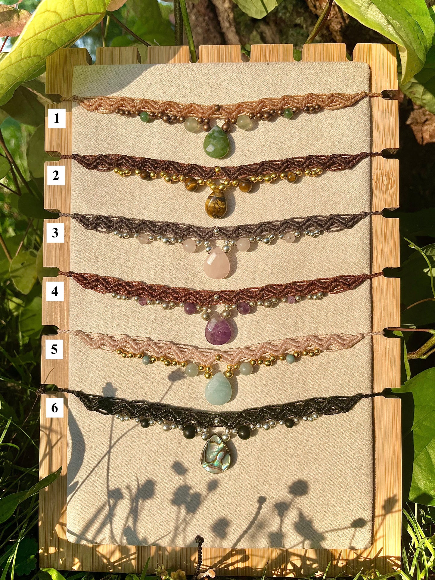 Goddess Teardrop Chokers