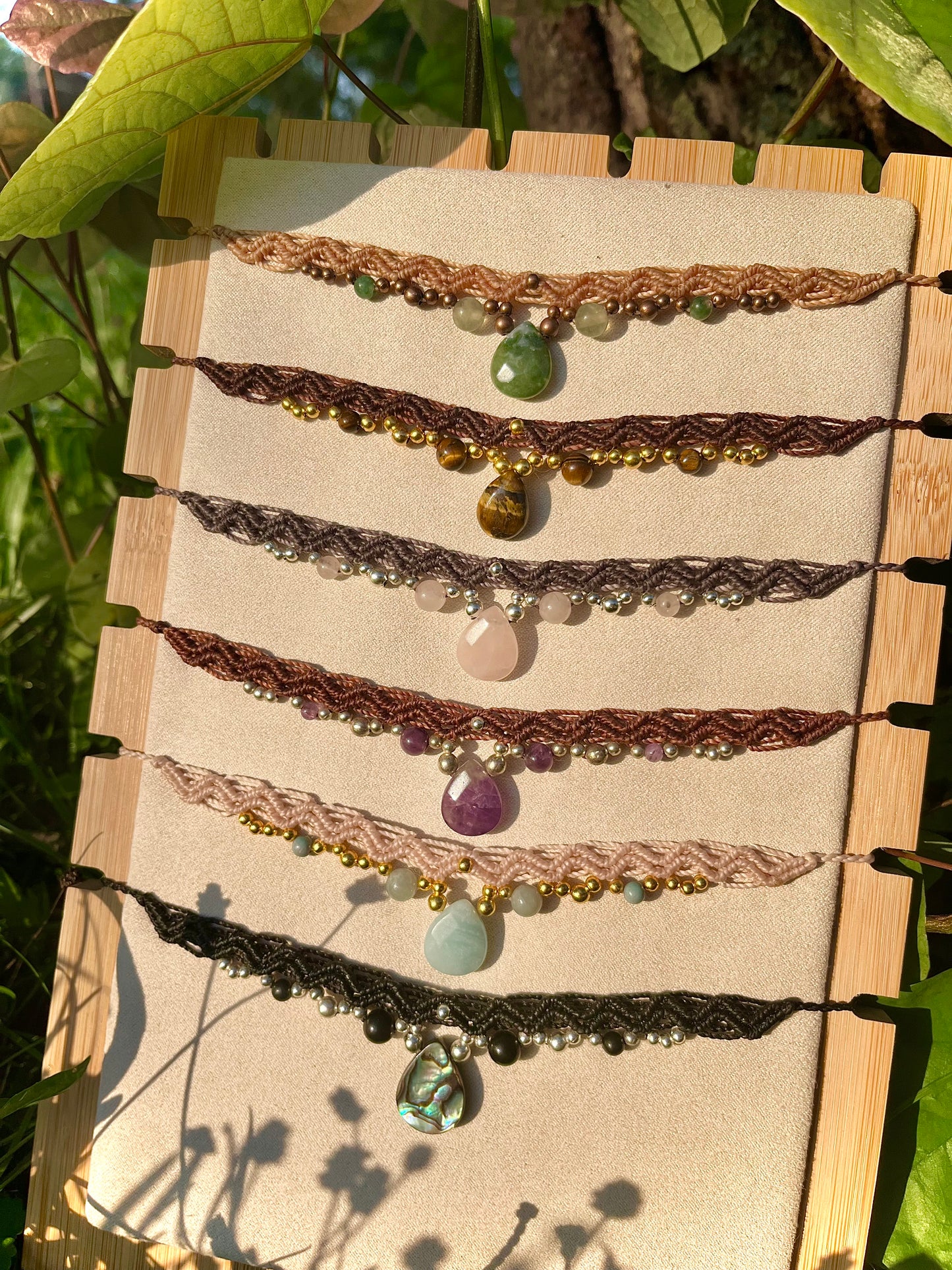 Goddess Teardrop Chokers