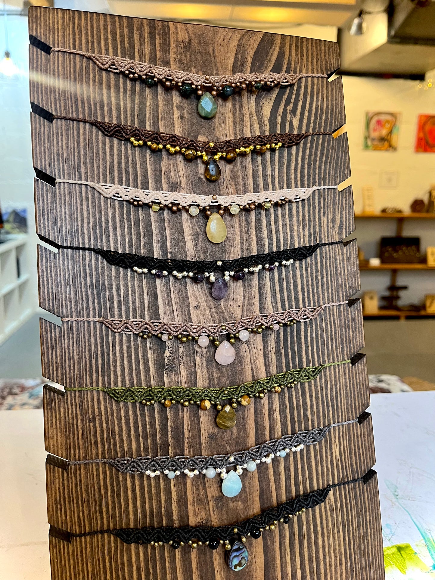 Goddess Teardrop Chokers