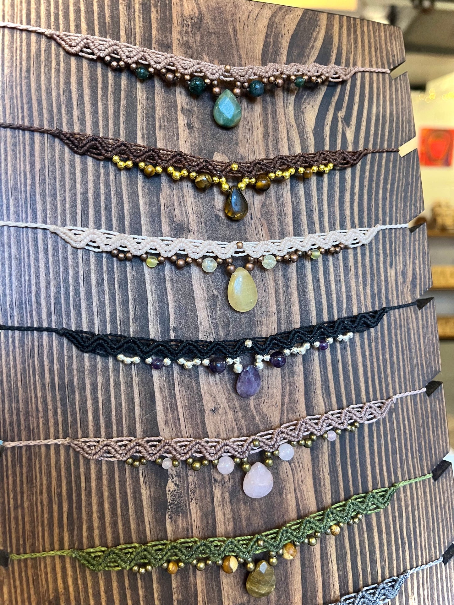 Goddess Teardrop Chokers
