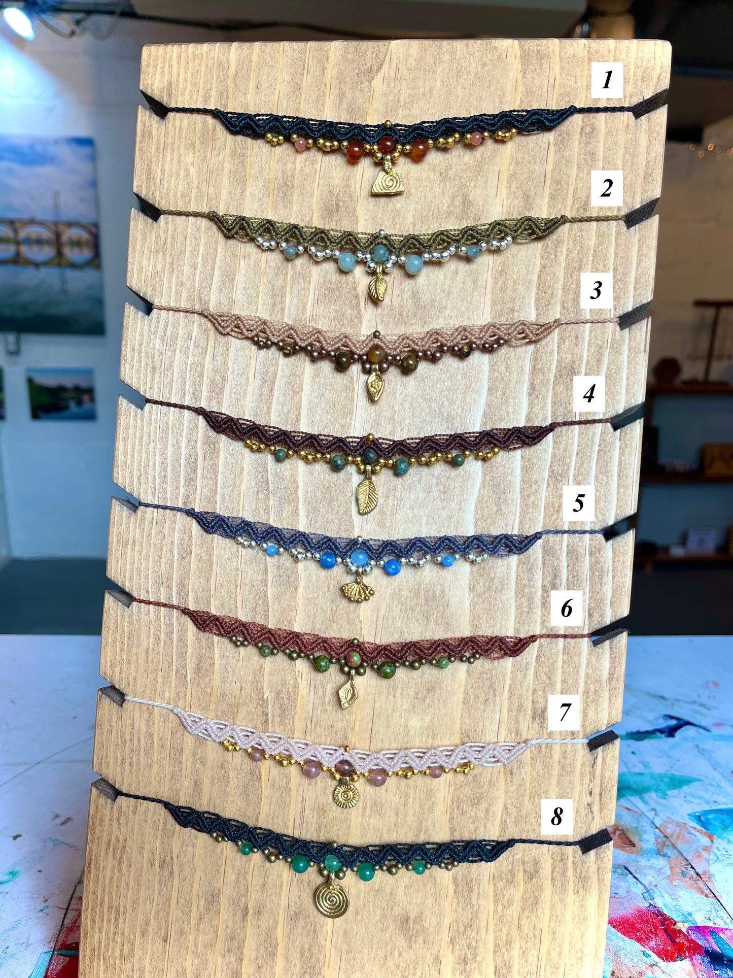 Goddess Charm Chokers