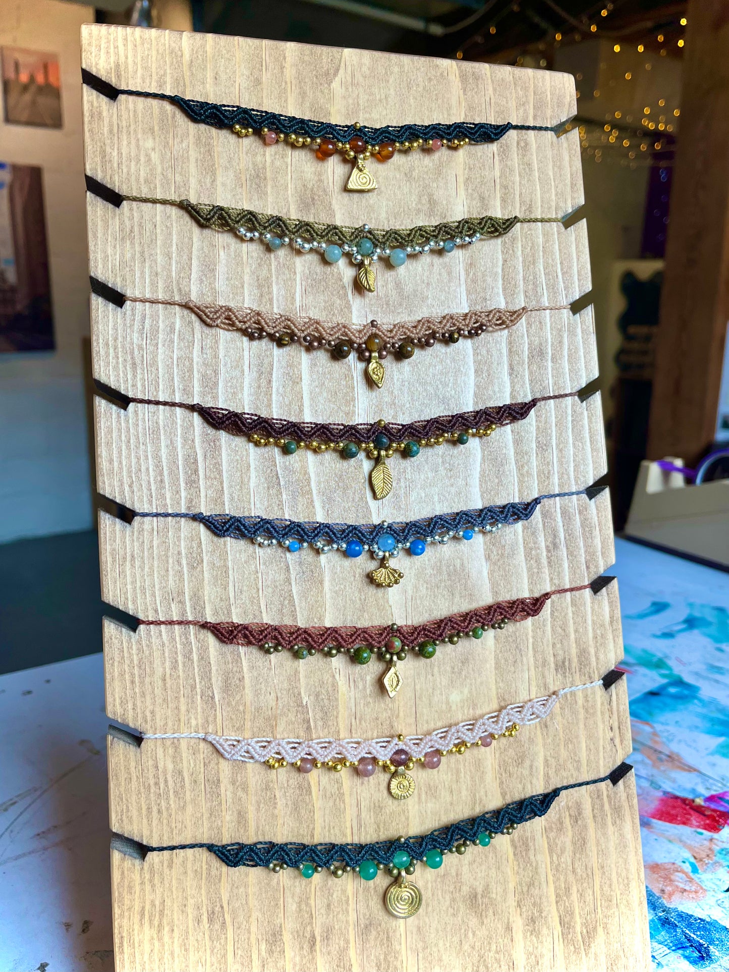 Goddess Charm Chokers