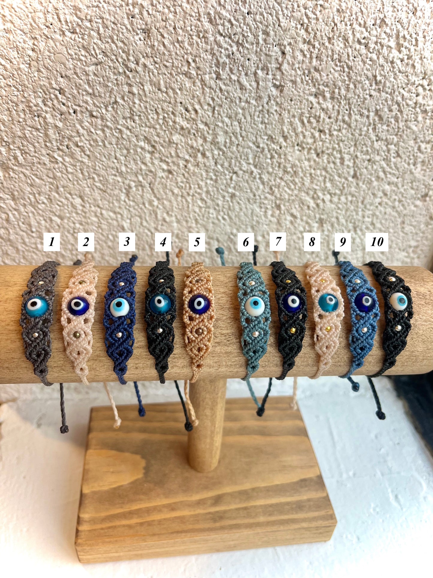 Evil Eye Sorceress Bracelets
