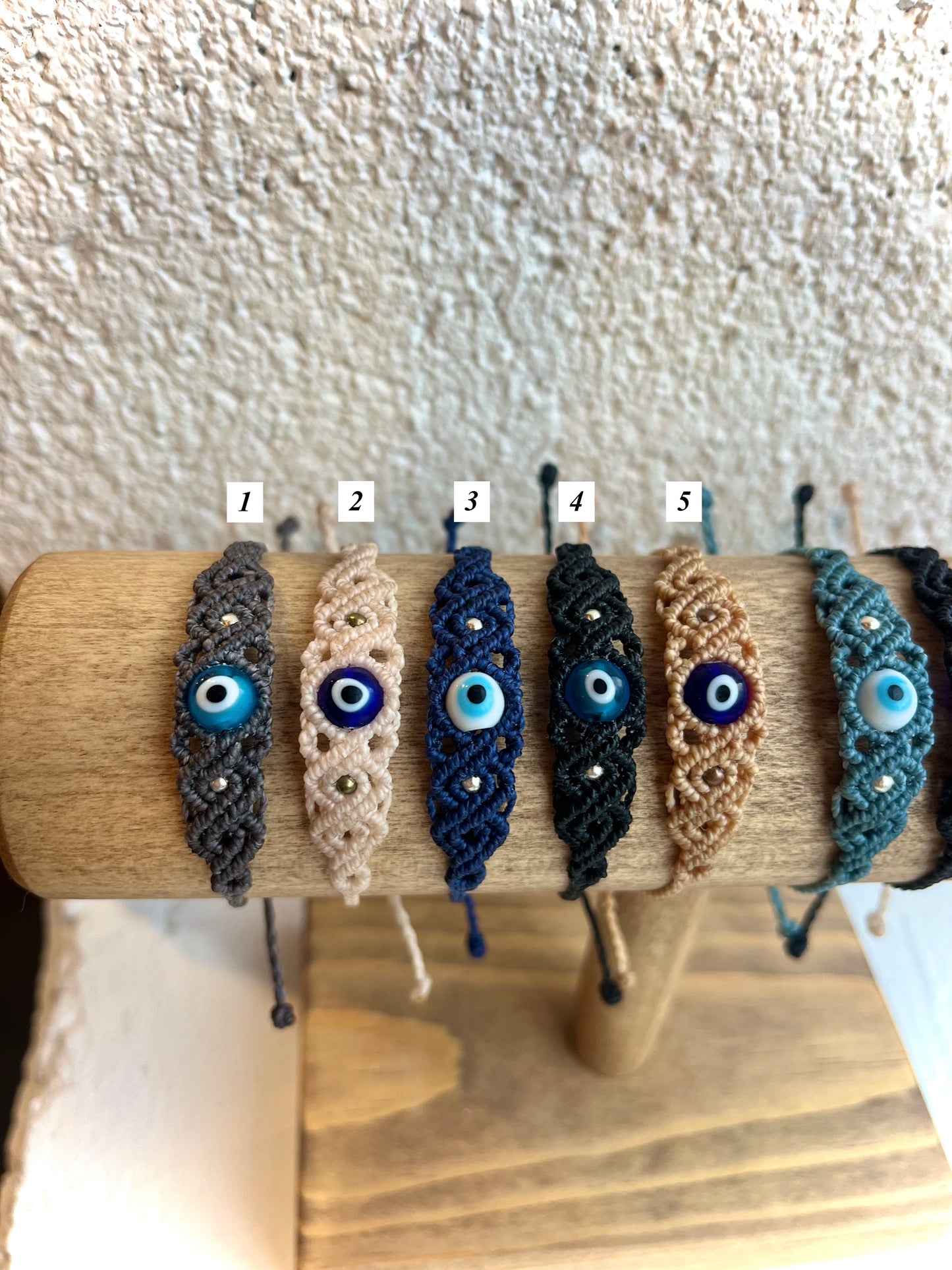 Evil Eye Sorceress Bracelets