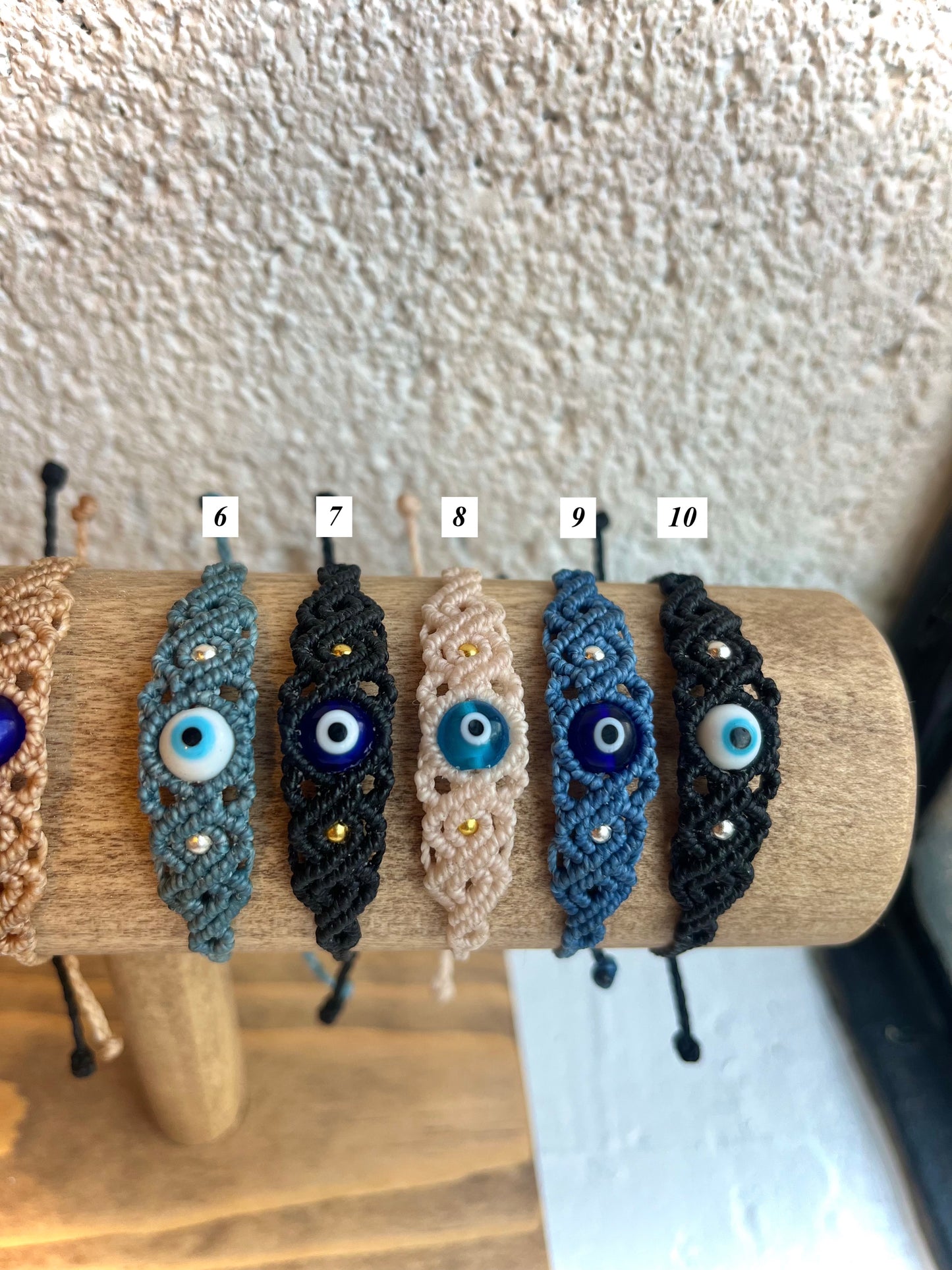Evil Eye Sorceress Bracelets