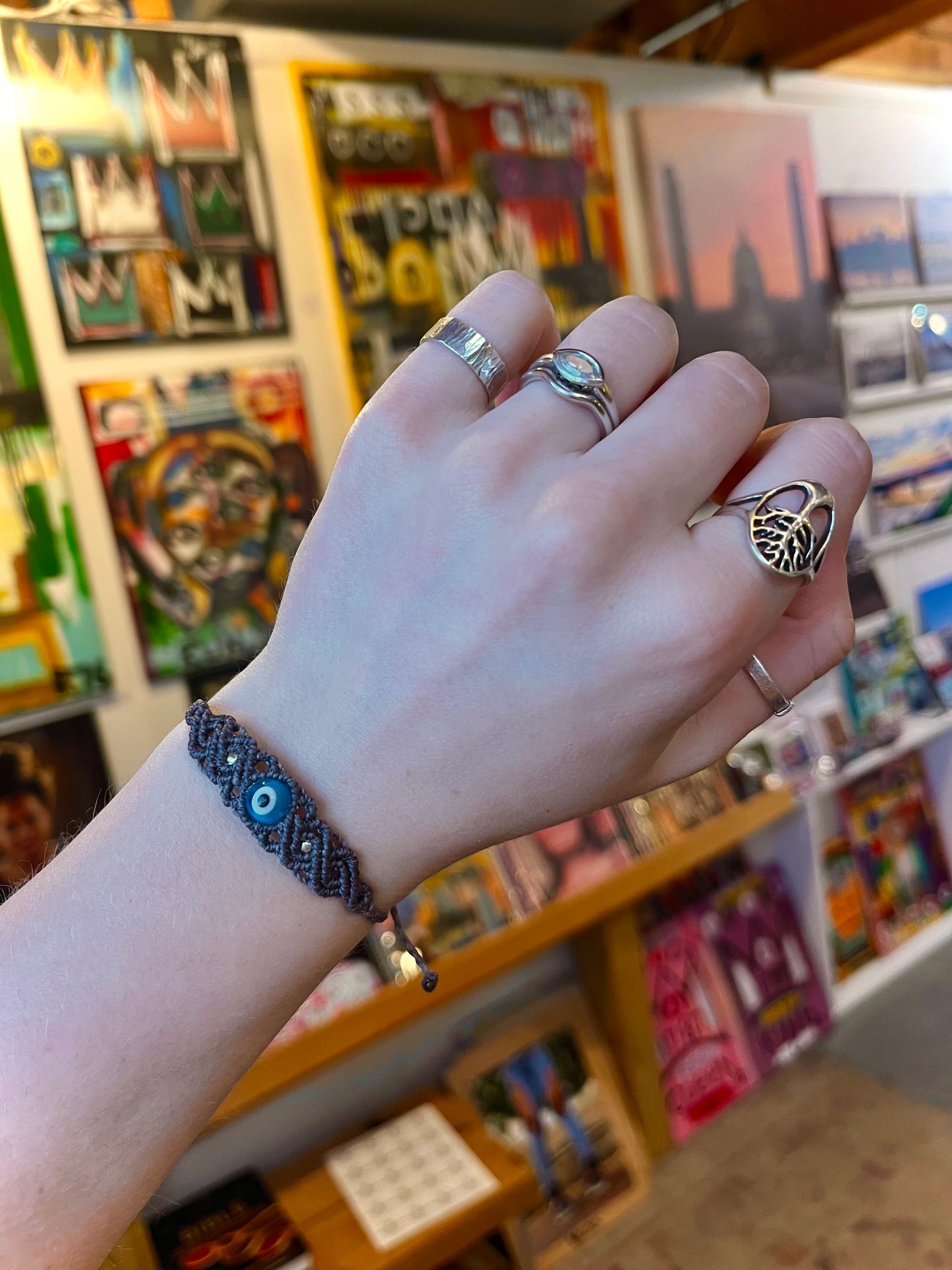 Evil Eye Sorceress Bracelets