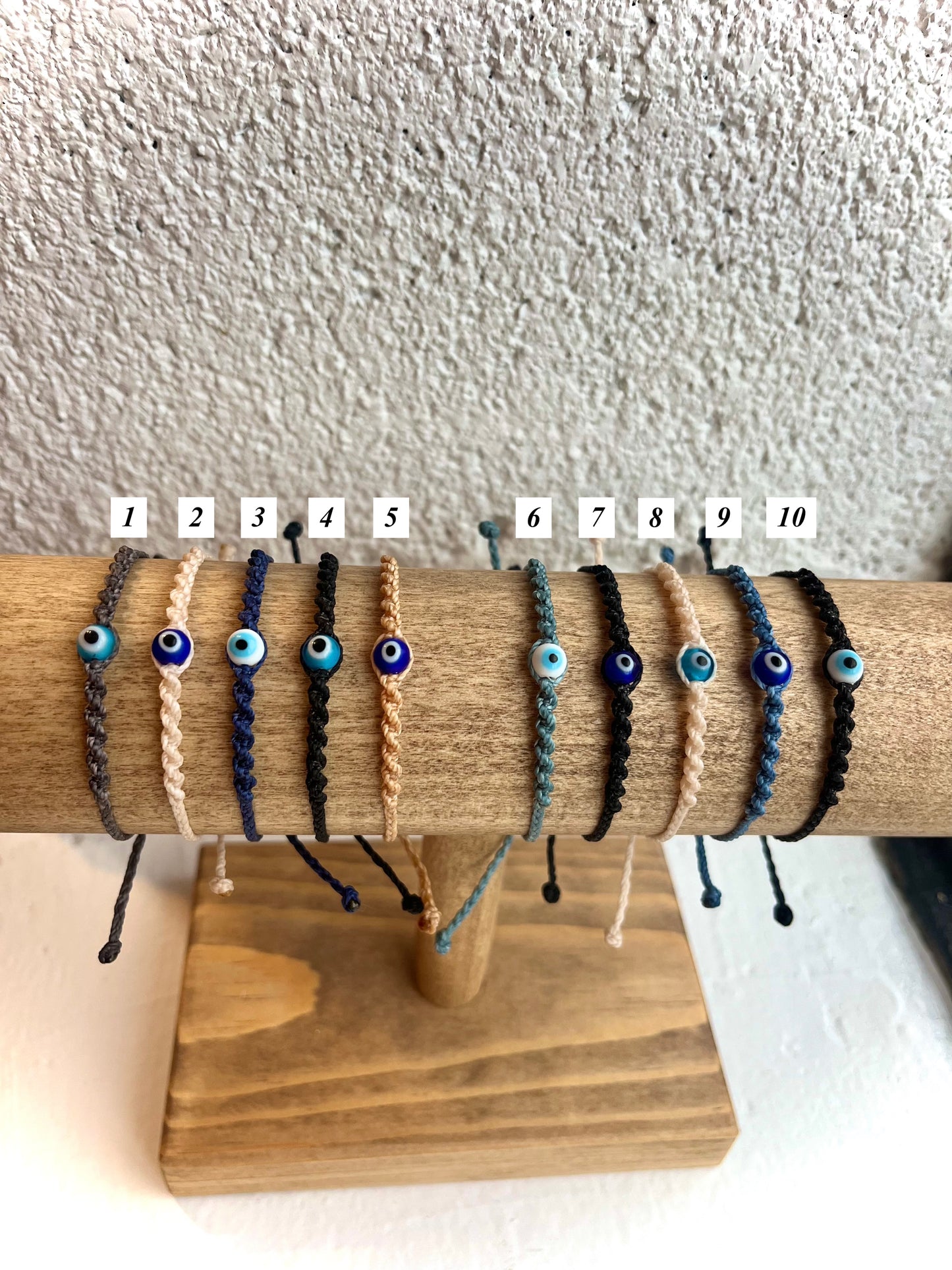 Evil Eye Whimsy Bracelets