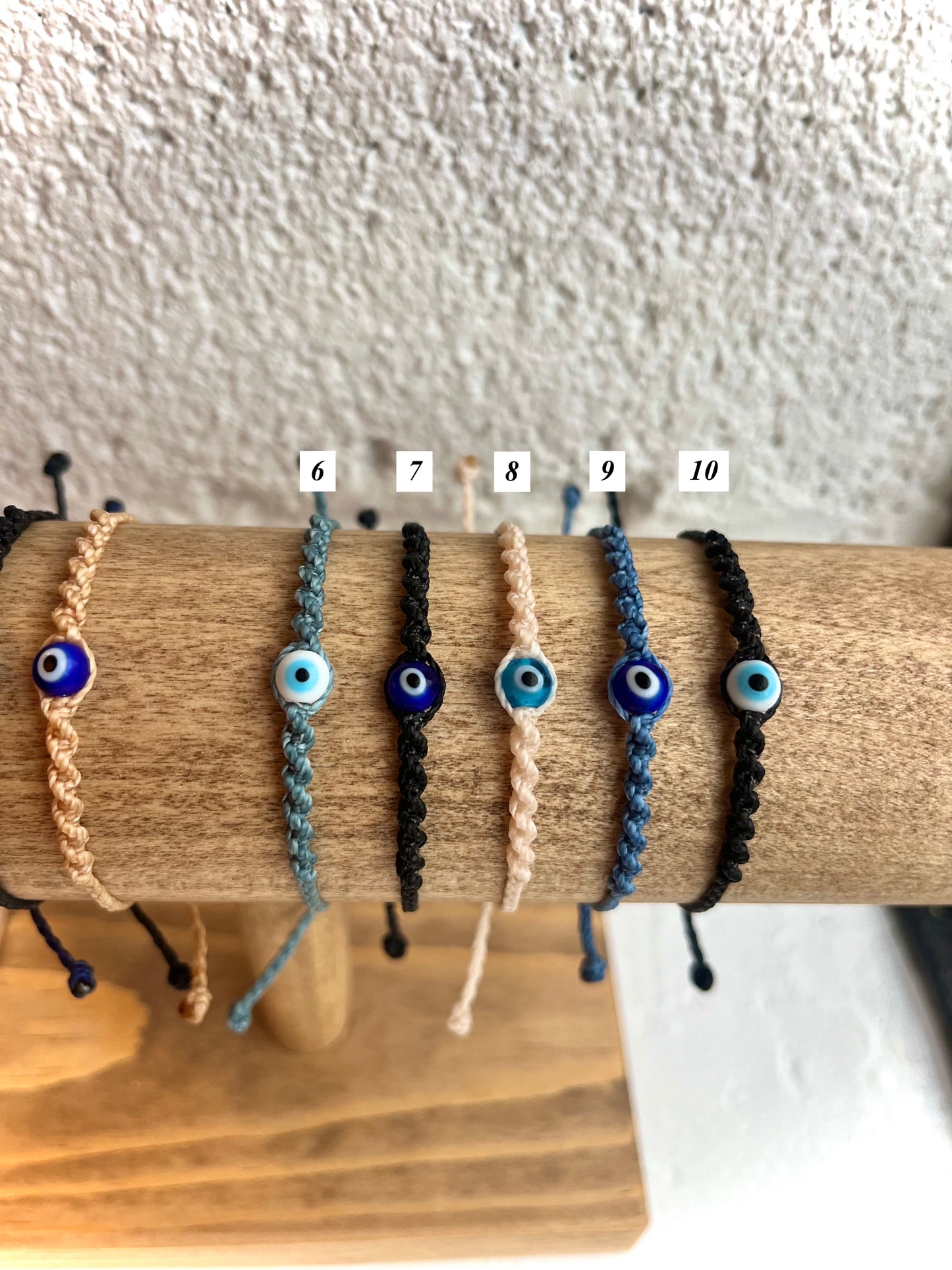 Evil Eye Whimsy Bracelets