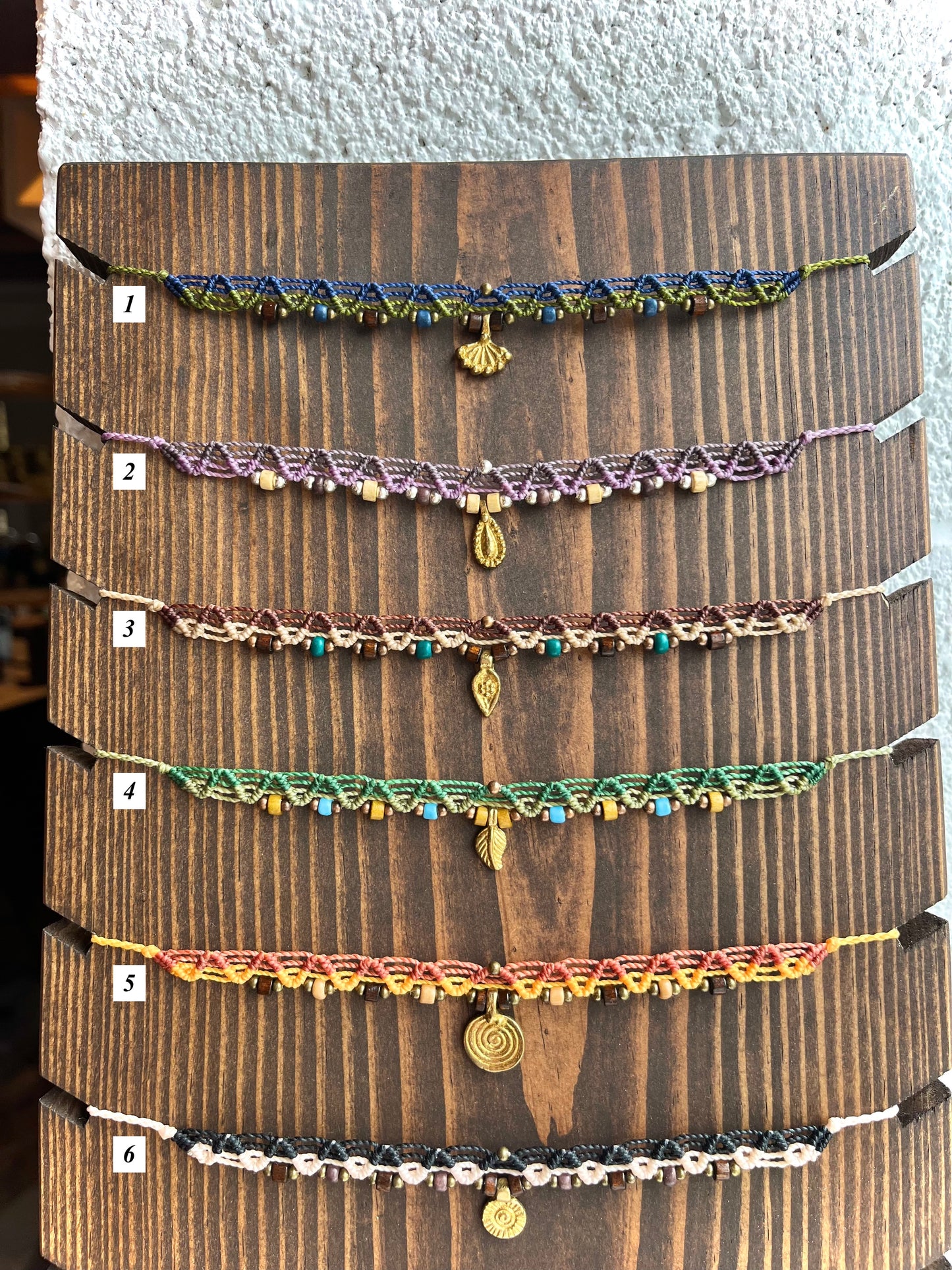 Goddess Rainbow Chokers