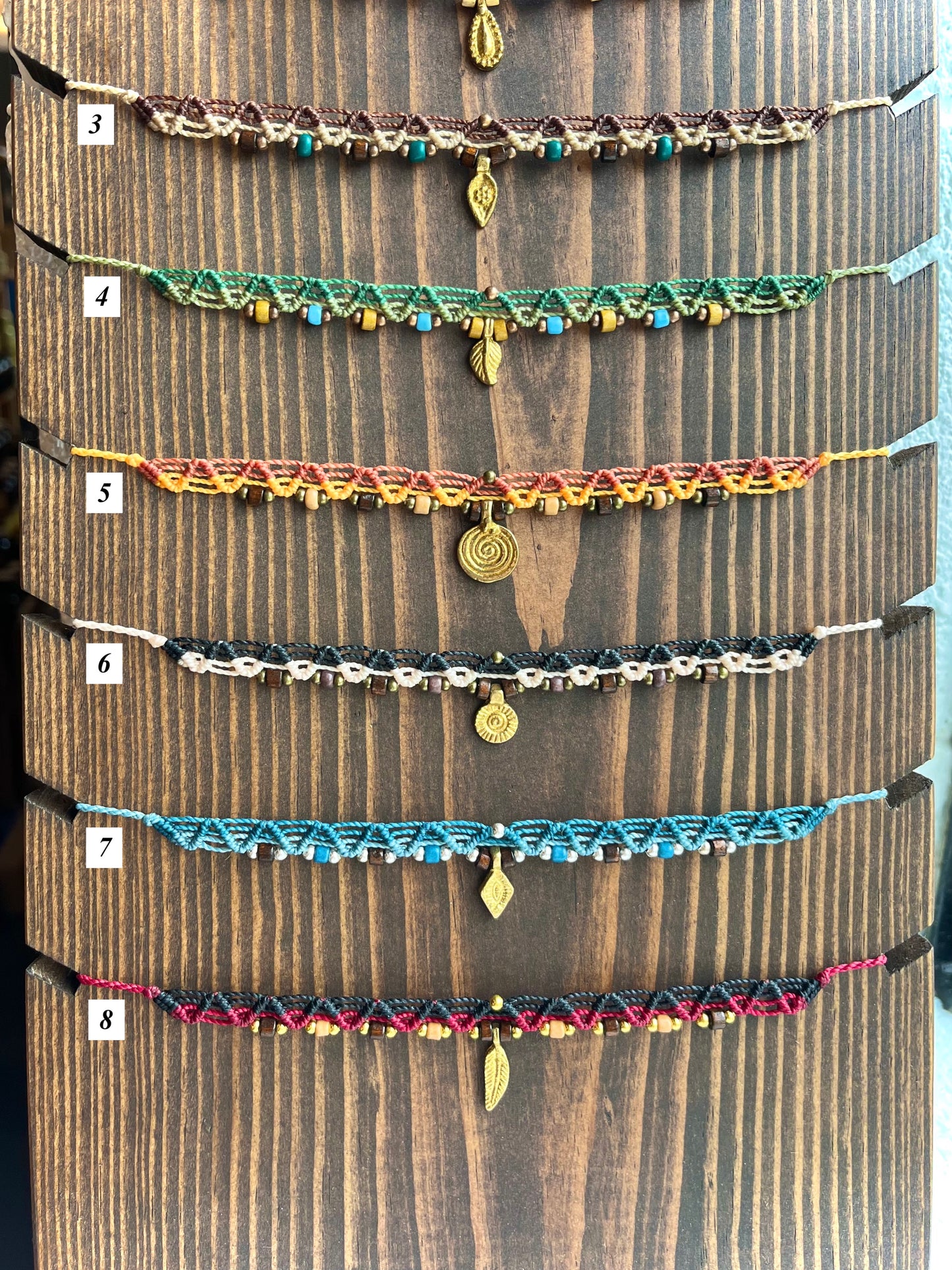 Goddess Rainbow Chokers