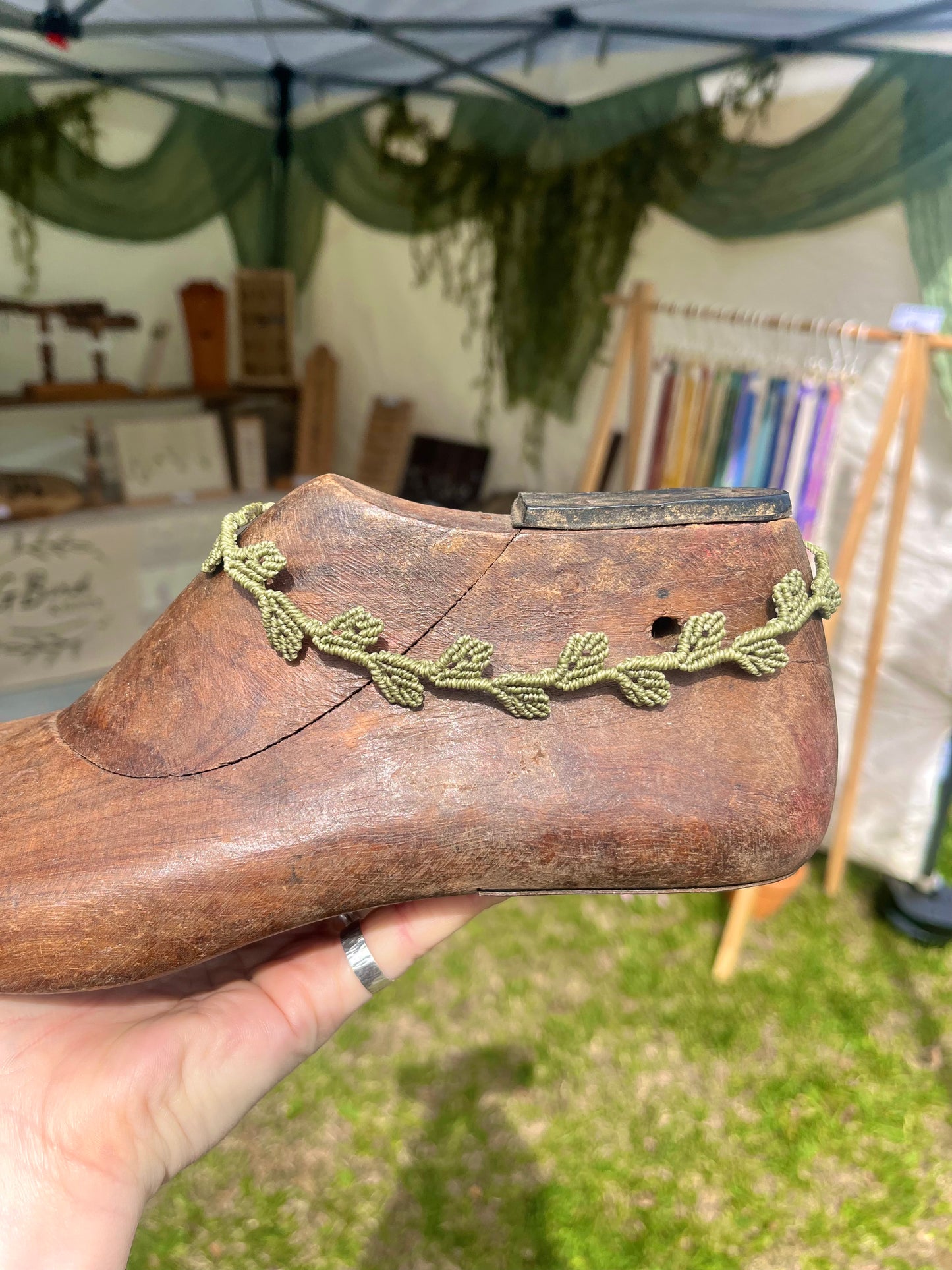 Foliage Anklet