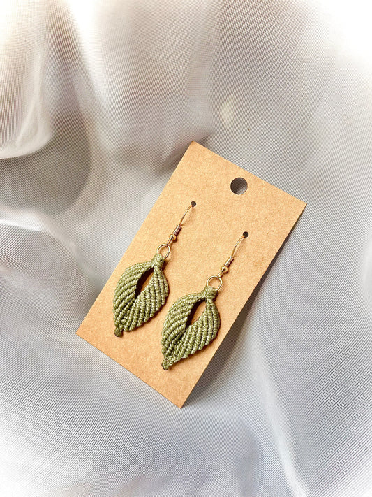Leafy Earrings ( new color options! 🌈 )