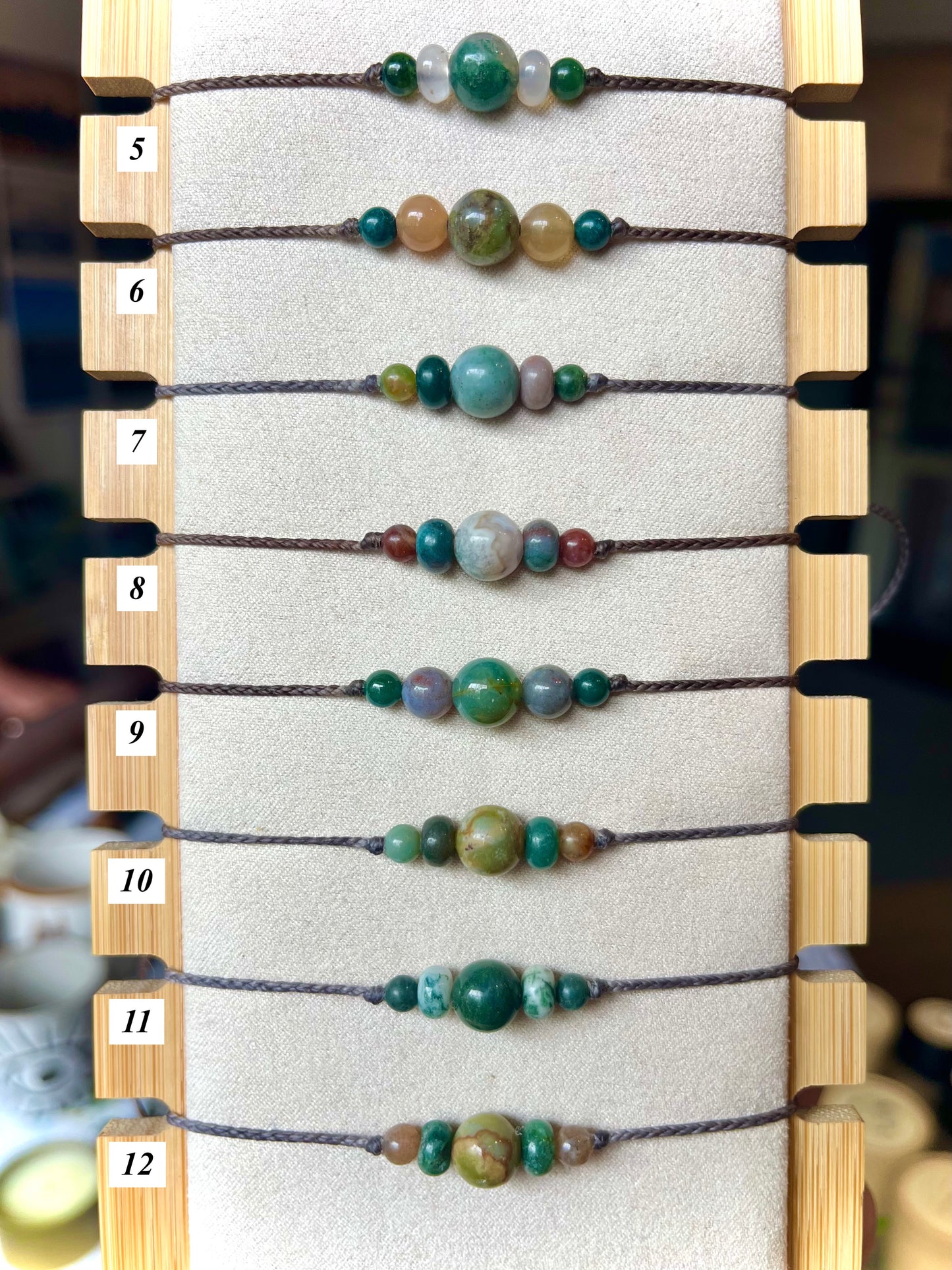 Jasper Pixie Chokers