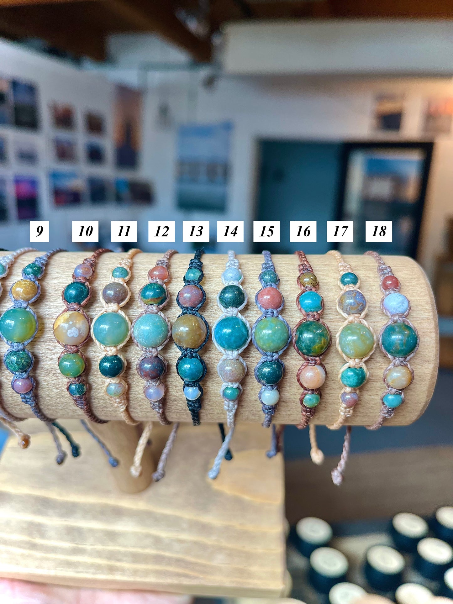 Jasper Pixie Bracelets