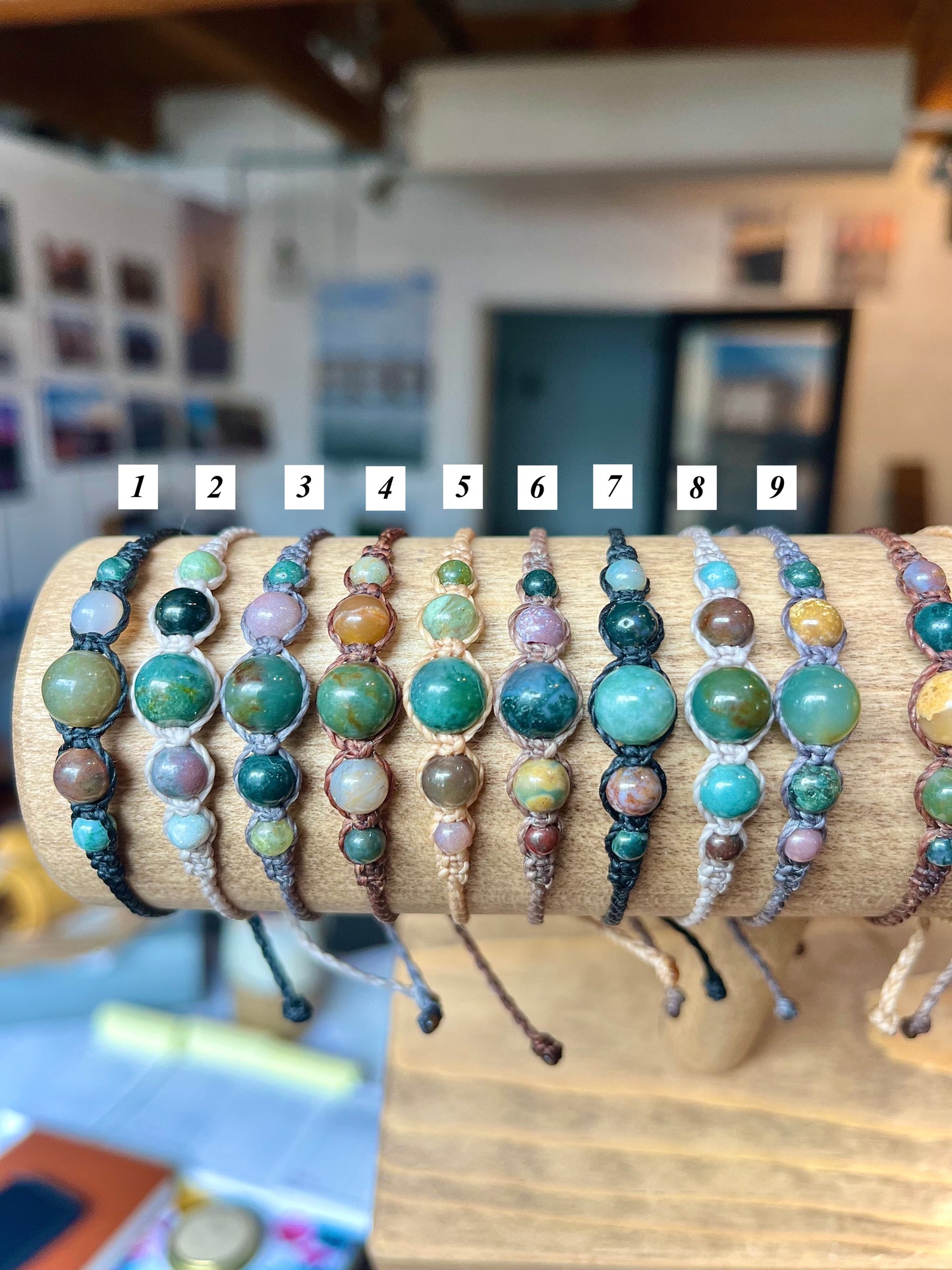 Jasper Pixie Bracelets