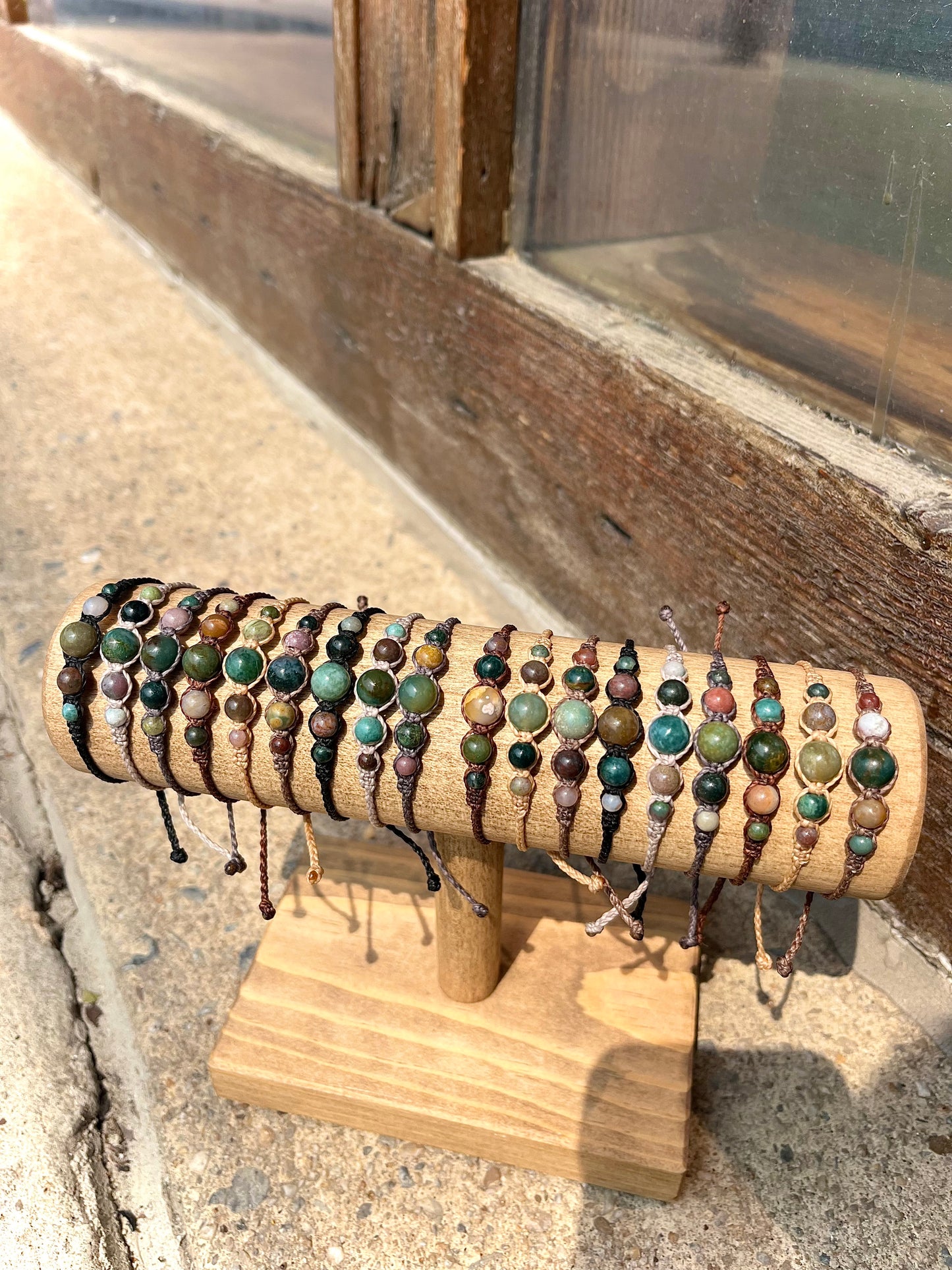 Jasper Pixie Bracelets