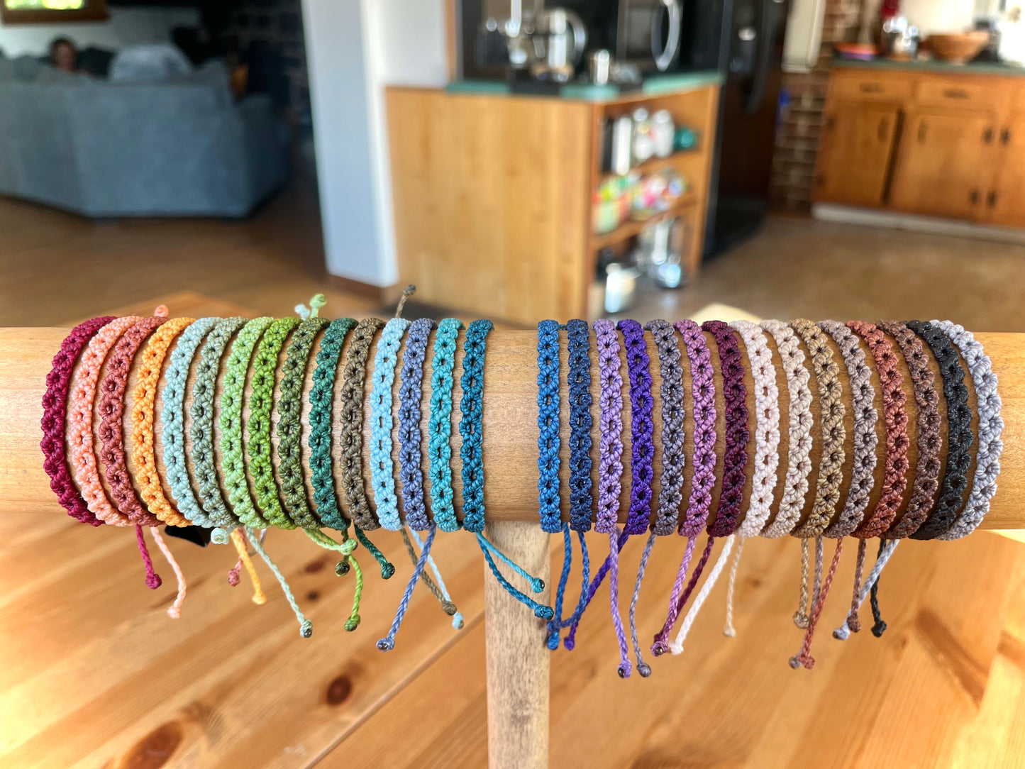 Daisy Chain Bracelets