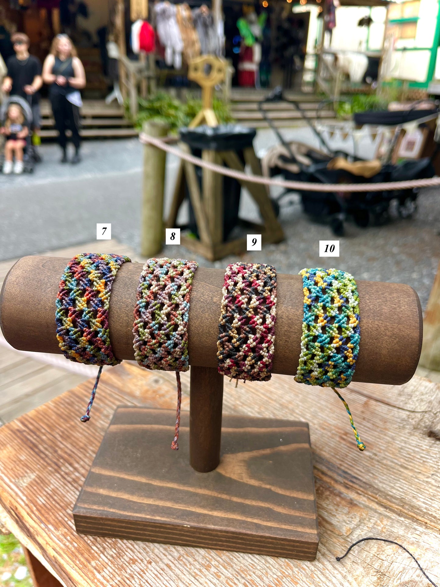 Athena Wrist Cuffs