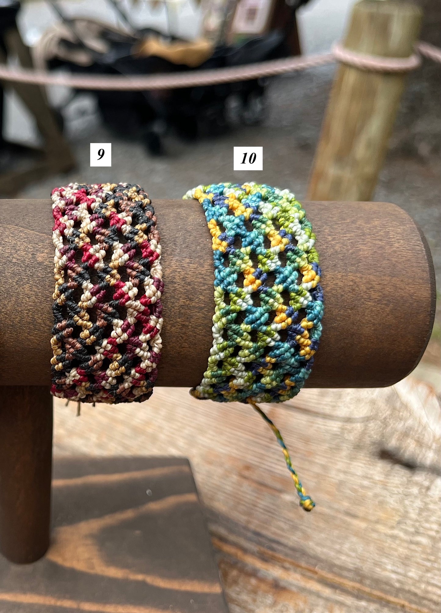 Athena Wrist Cuffs