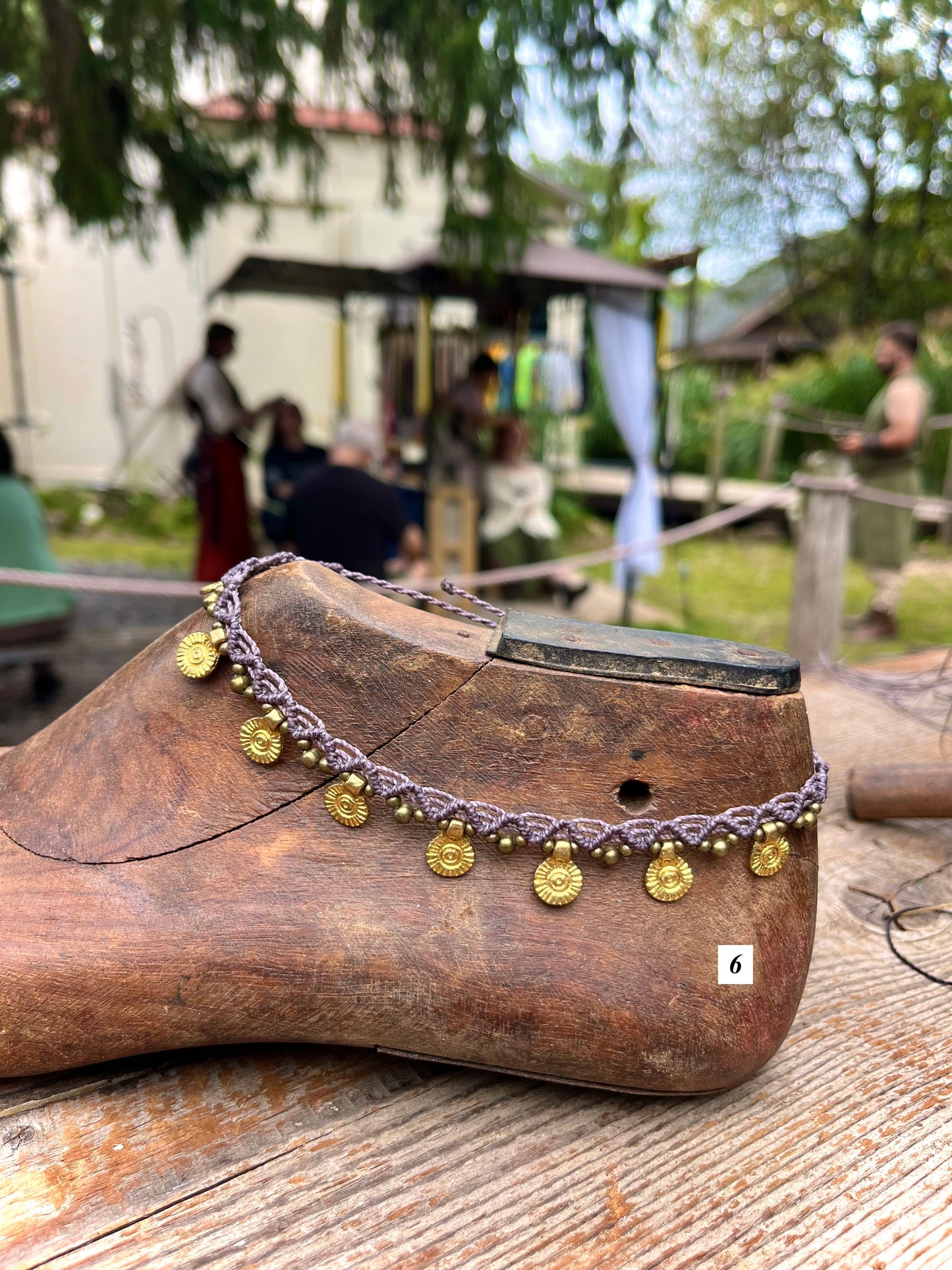 Goddess Anklet ( new colors!! 🌈 )